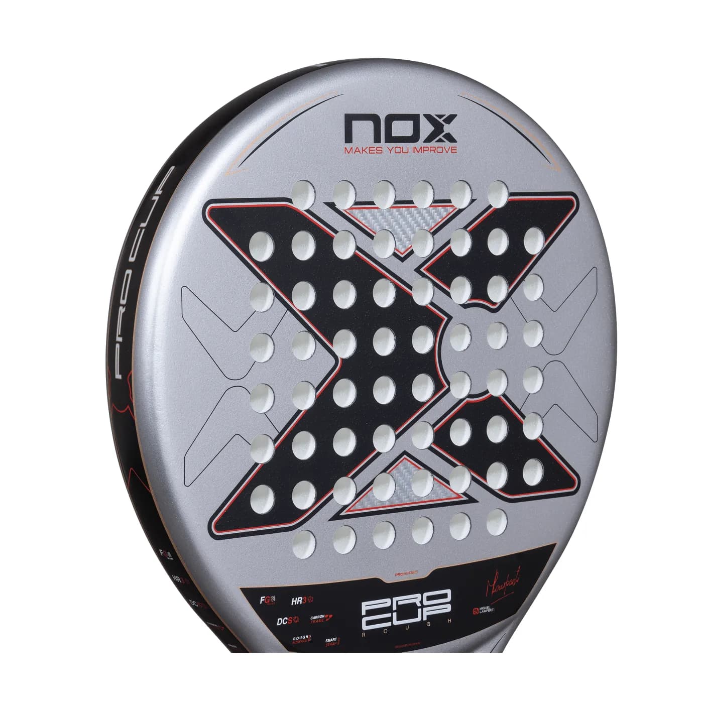 Nox ML10 Pro Cup Rough '27 padelracket — foto 5 van 8
