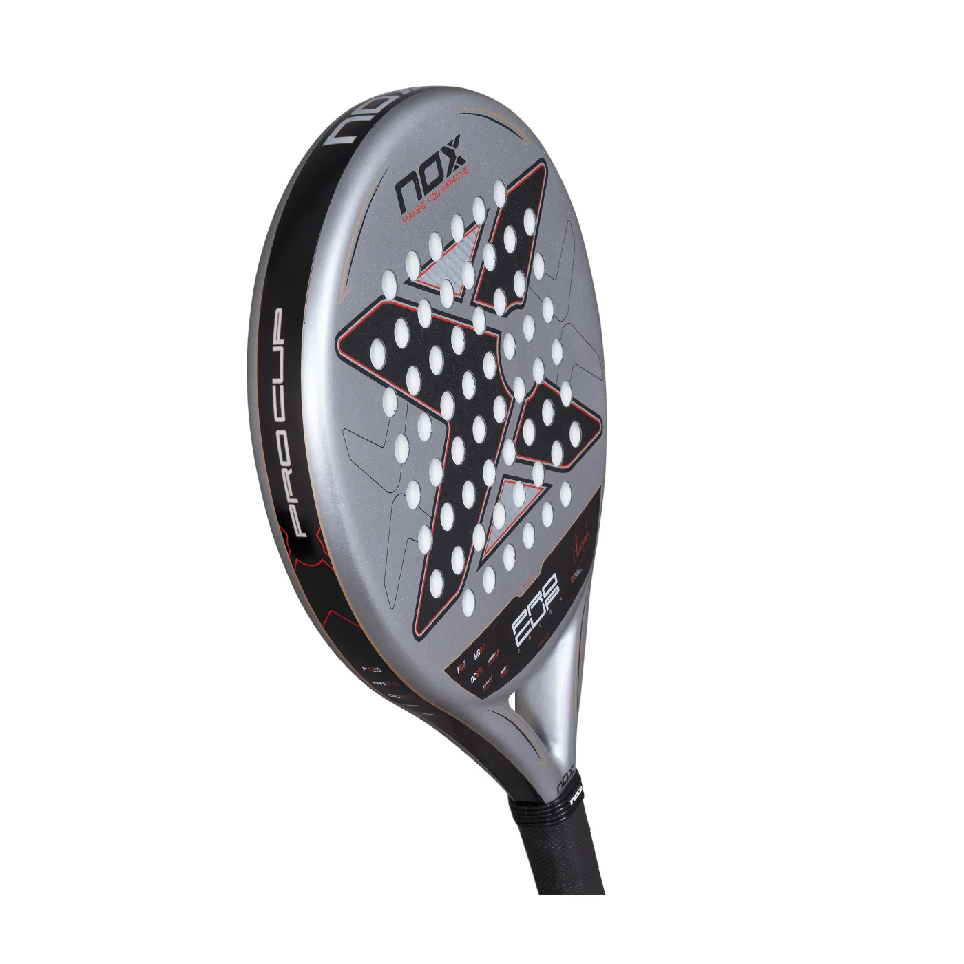 Nox ML10 Pro Cup Rough '27 padelracket — foto 7 van 8