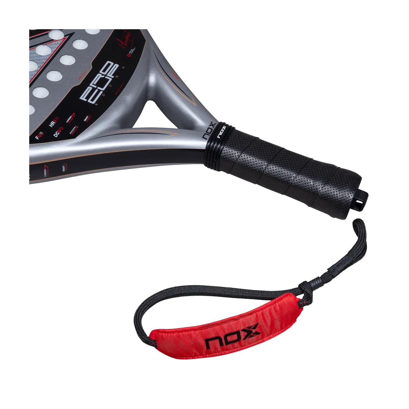 Nox ML10 Pro Cup Rough '27 padelracket — foto 8 van 8