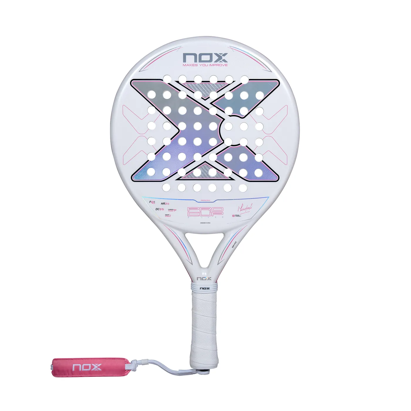 Nox ML10 Pro Cup Silver '27 padelracket