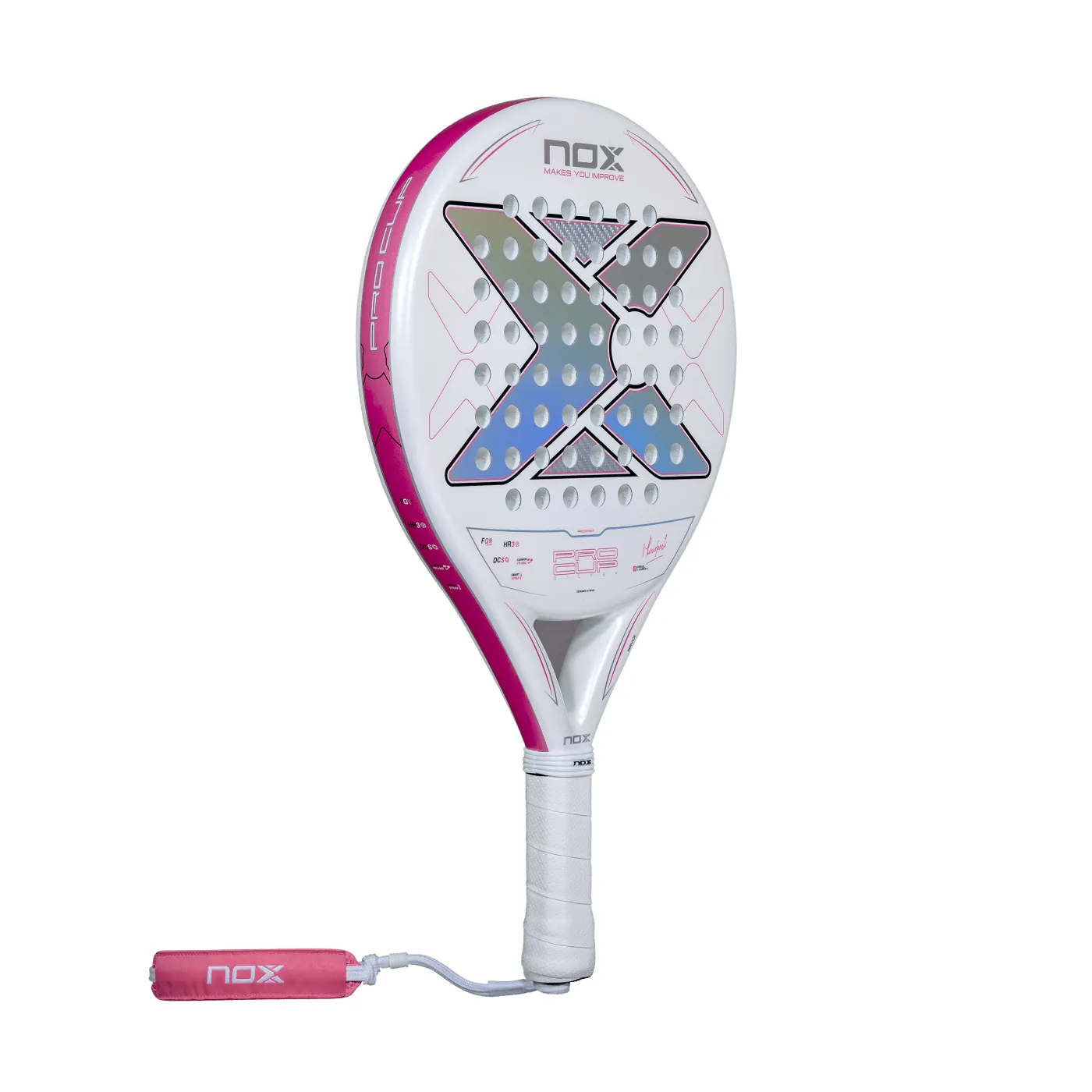 Nox ML10 Pro Cup Silver '27 padelracket — foto 2 van 8