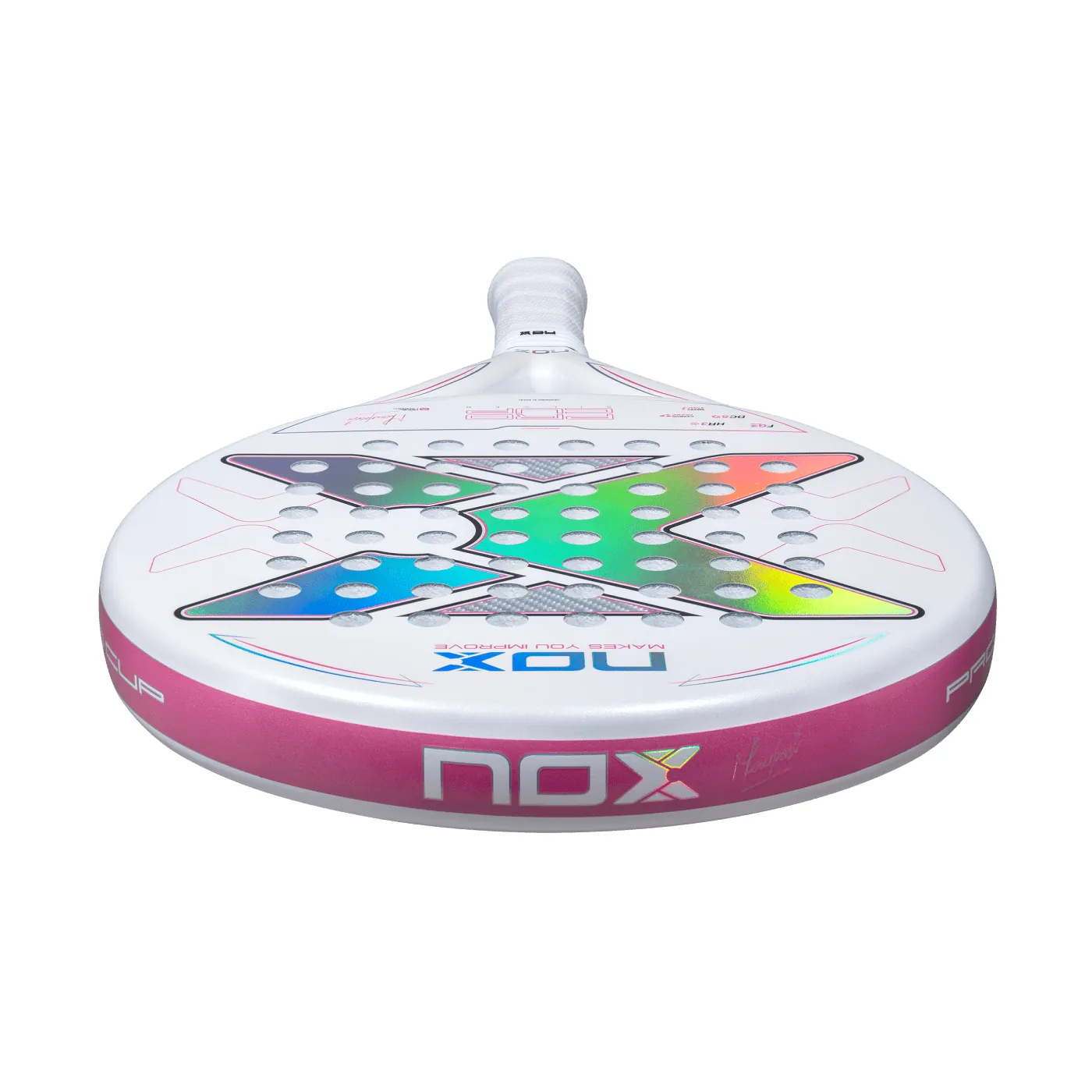 Nox ML10 Pro Cup Silver '27 padelracket — foto 4 van 8