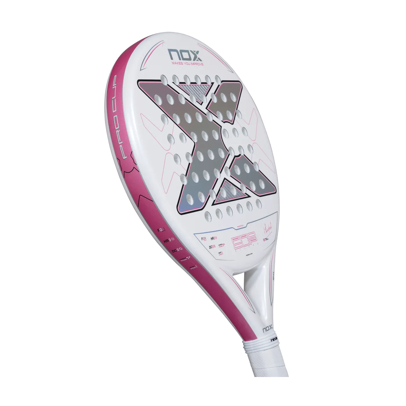 Nox ML10 Pro Cup Silver '27 padelracket — foto 7 van 8