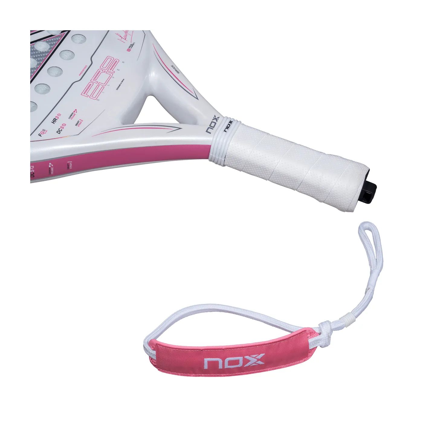 Nox ML10 Pro Cup Silver '27 padelracket — foto 8 van 8