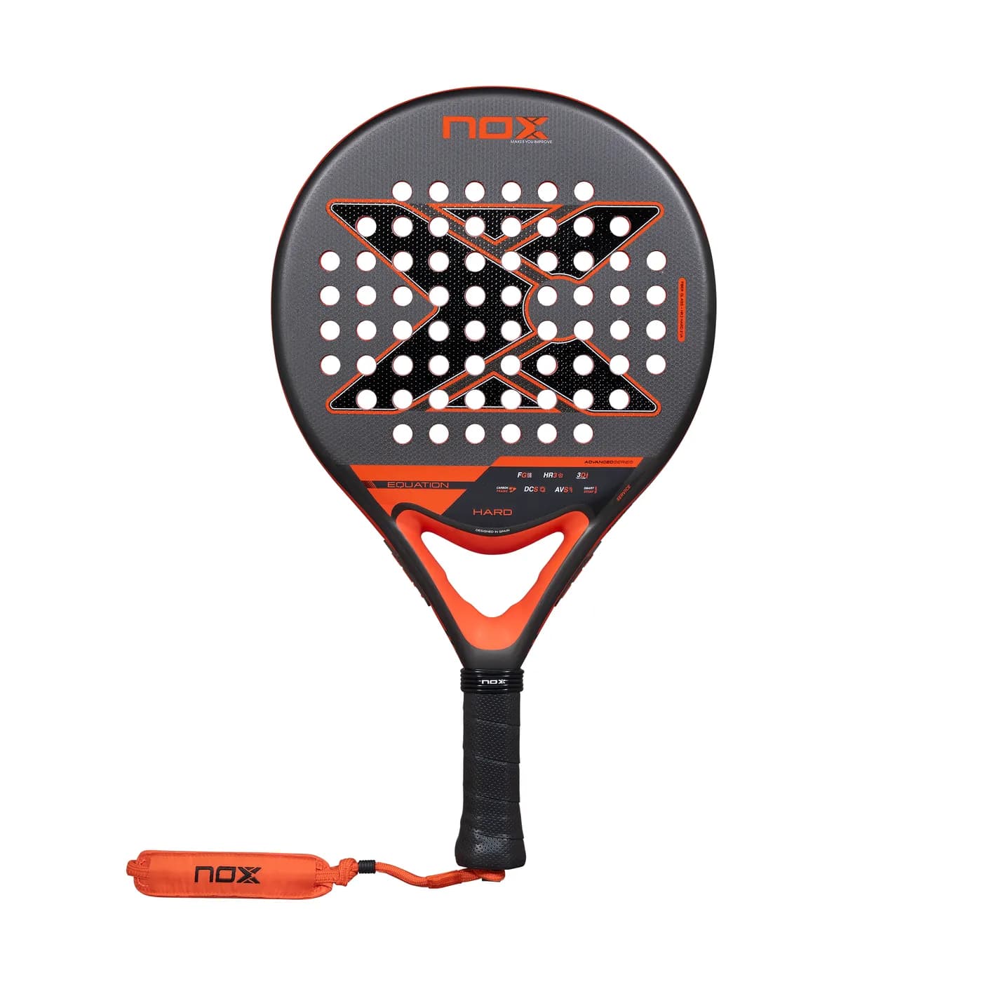 Nox Equation Hard Advanced '27 padelracket