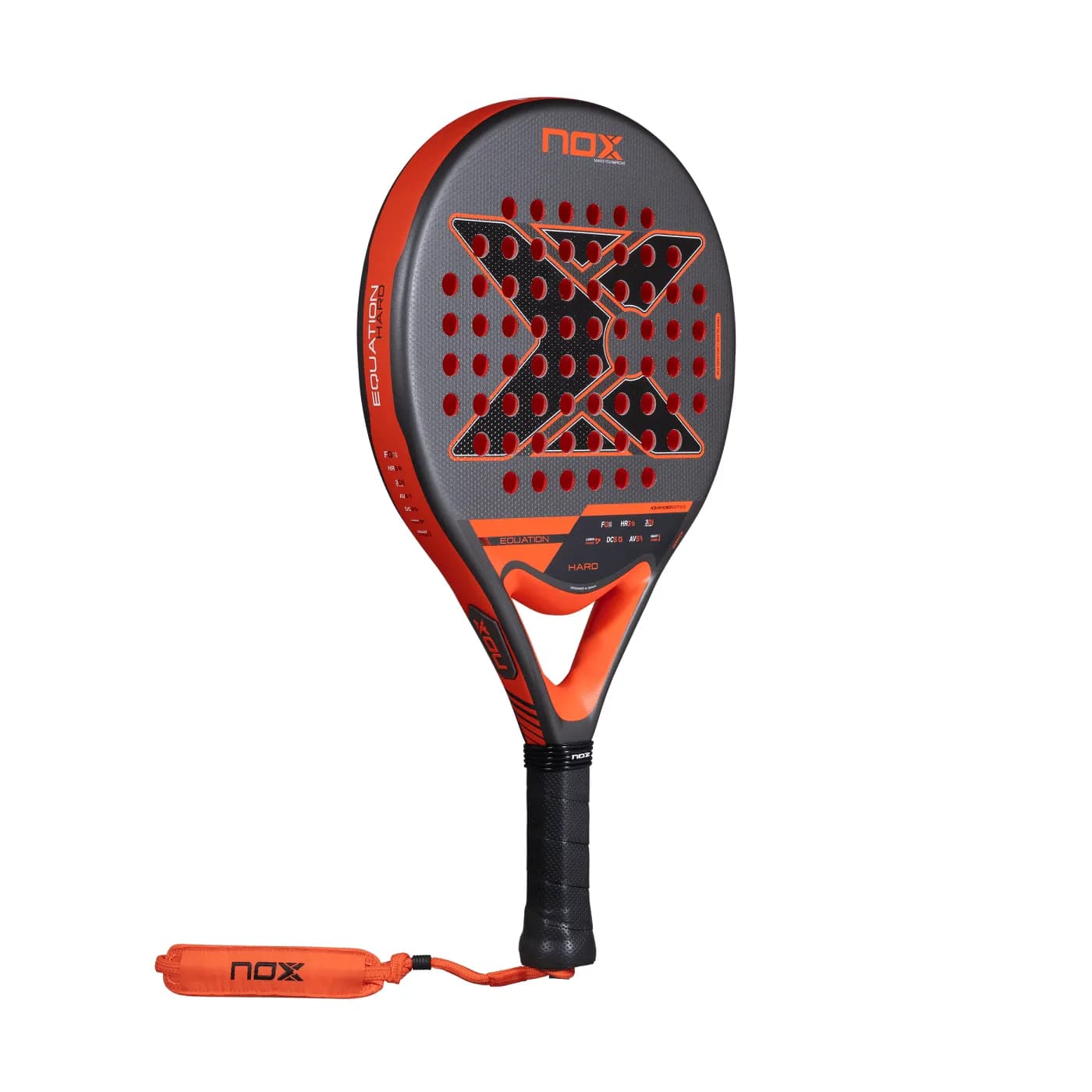 Nox Equation Hard Advanced '27 padelracket — foto 2 van 8