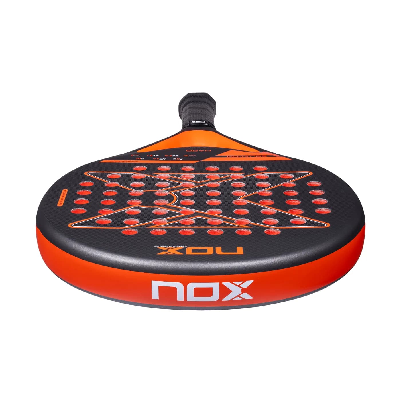 Nox Equation Hard Advanced '27 padelracket — foto 4 van 8