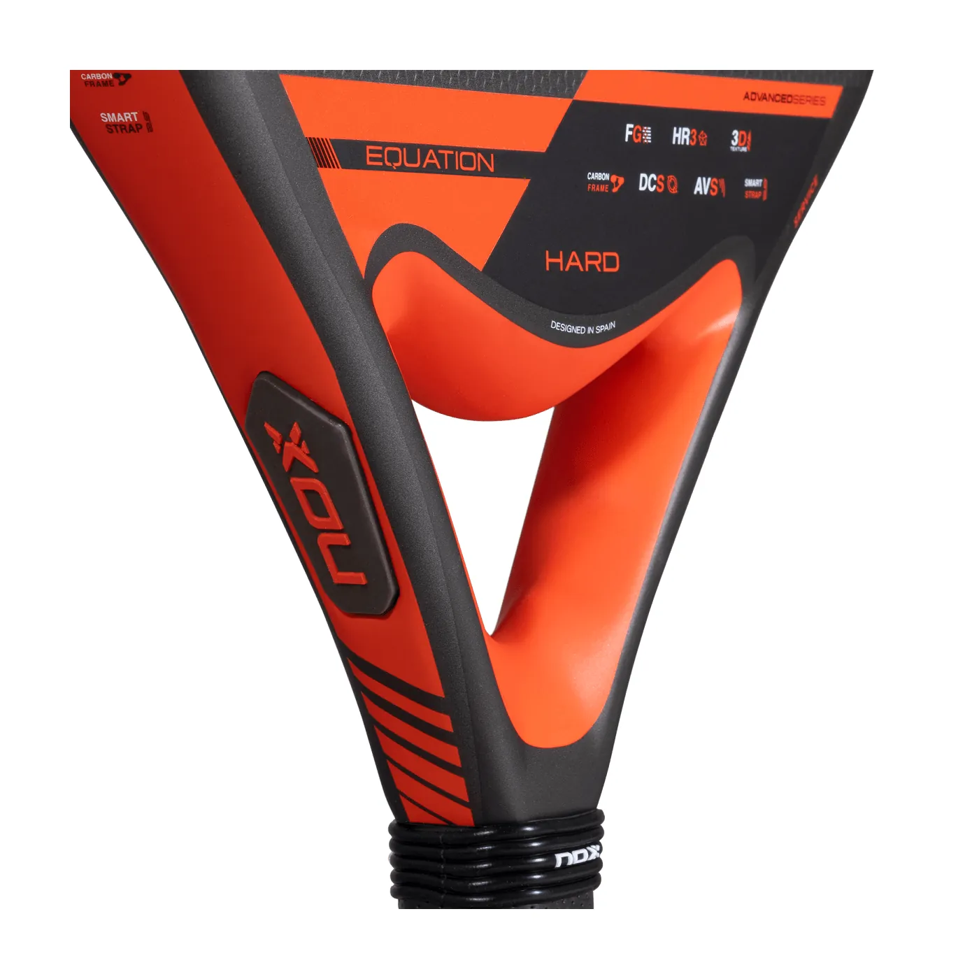 Nox Equation Hard Advanced '27 padelracket — foto 7 van 8