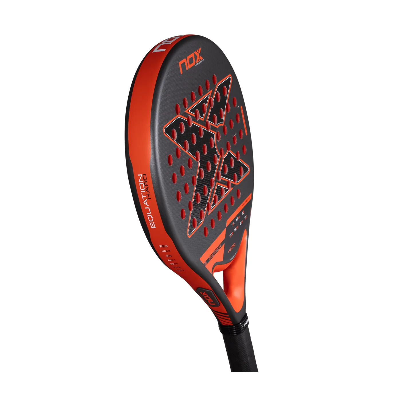 Nox Equation Hard Advanced '27 padelracket — foto 8 van 8