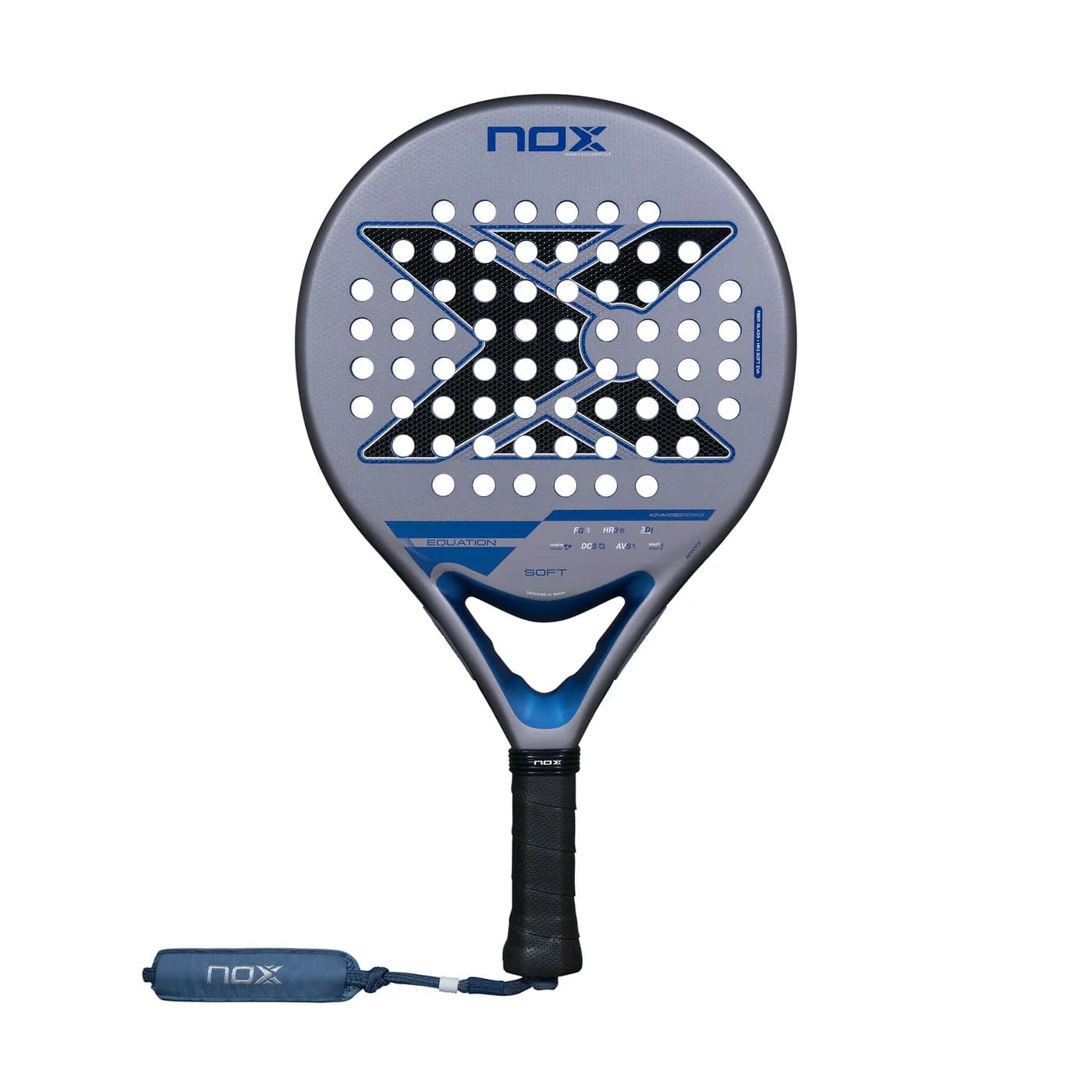 Nox Equation Soft Advanced '27 padelracket