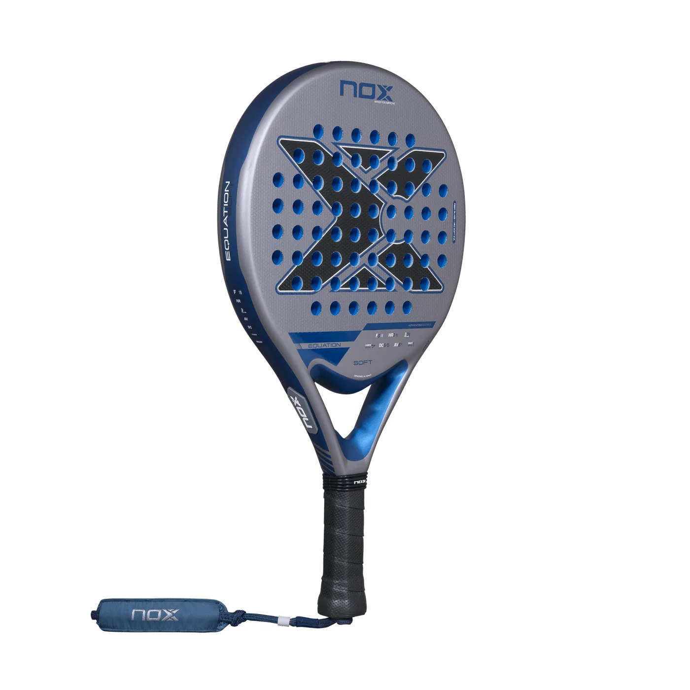 Nox Equation Soft Advanced '27 padelracket — foto 2 van 8