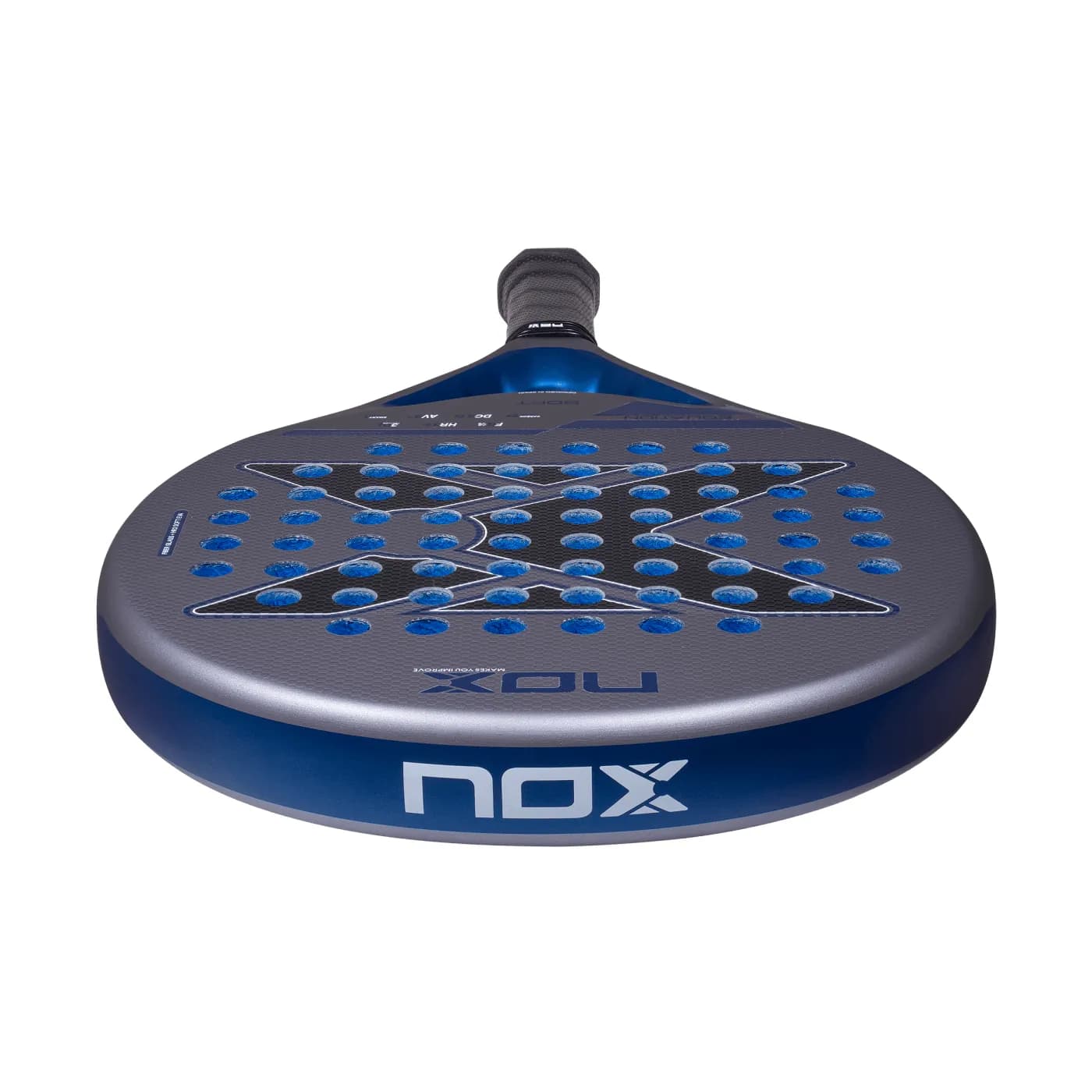 Nox Equation Soft Advanced '27 padelracket — foto 4 van 8