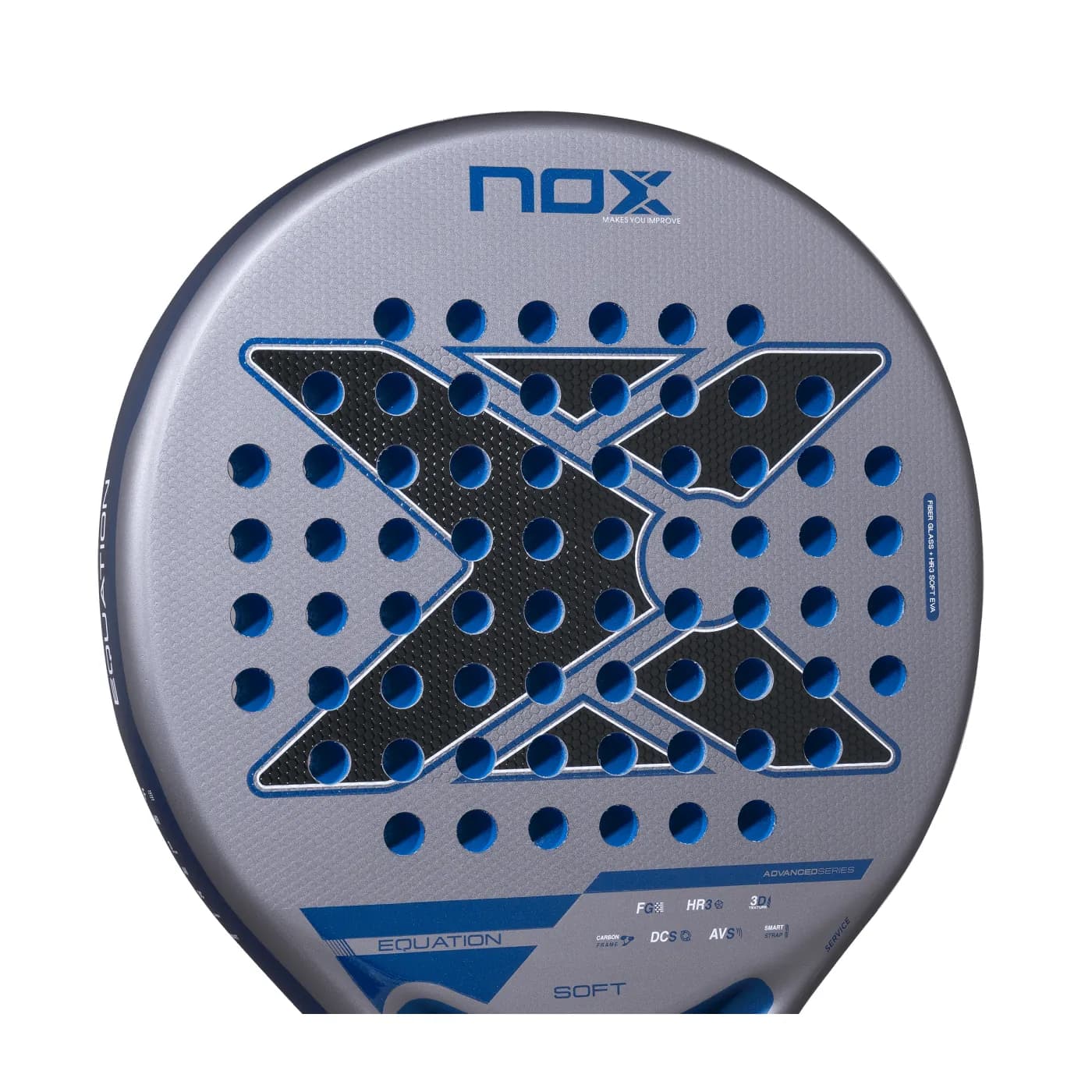 Nox Equation Soft Advanced '27 padelracket — foto 5 van 8