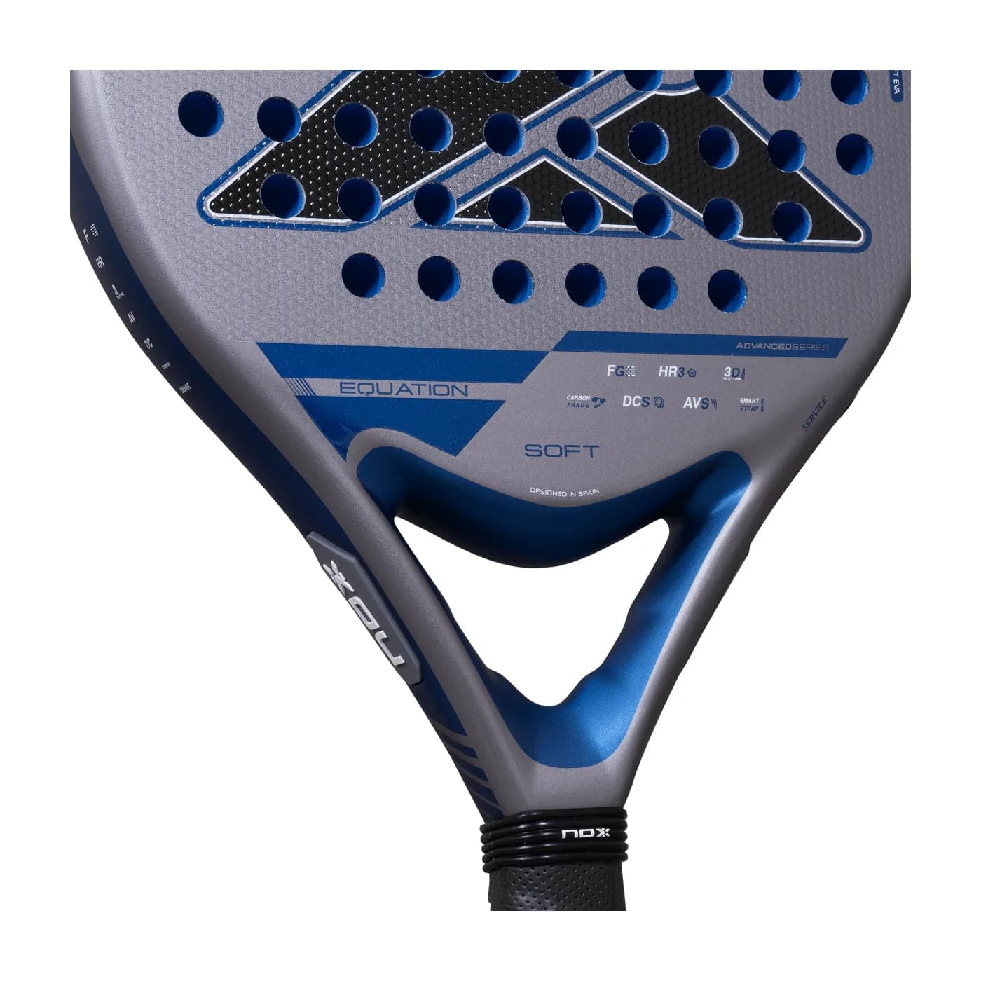 Nox Equation Soft Advanced '27 padelracket — foto 6 van 8