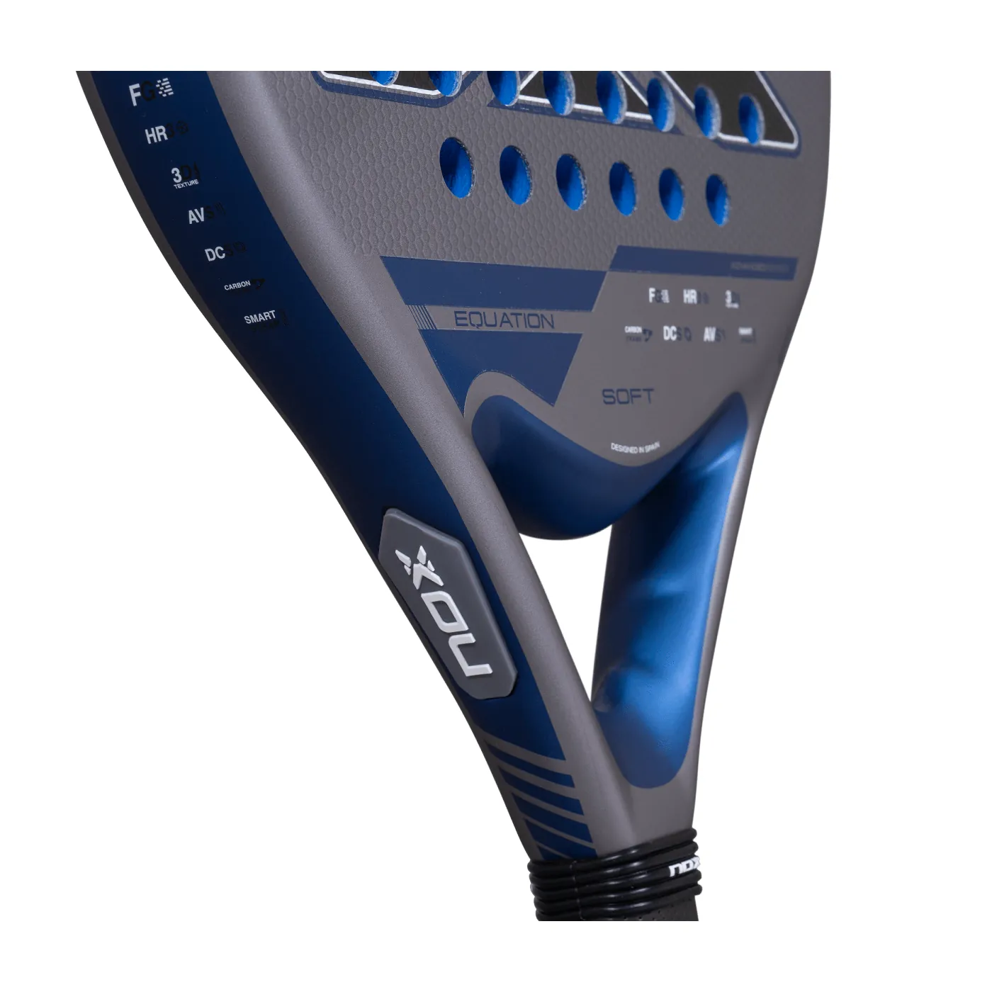 Nox Equation Soft Advanced '27 padelracket — foto 7 van 8