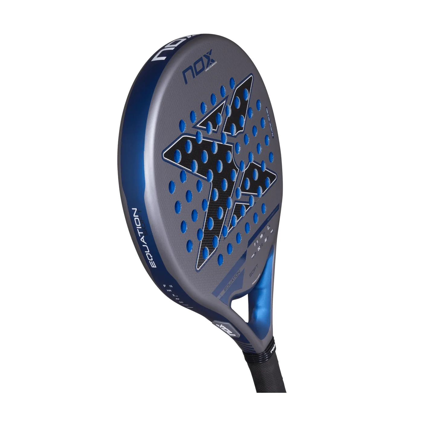 Nox Equation Soft Advanced '27 padelracket — foto 8 van 8