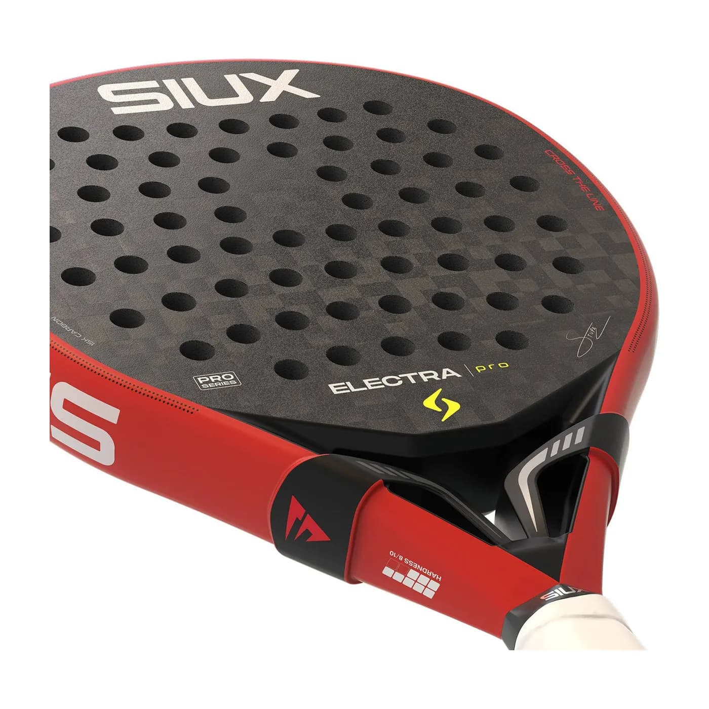 Siux Electra Pro Fire Red '26 padelracket — foto 5 van 7