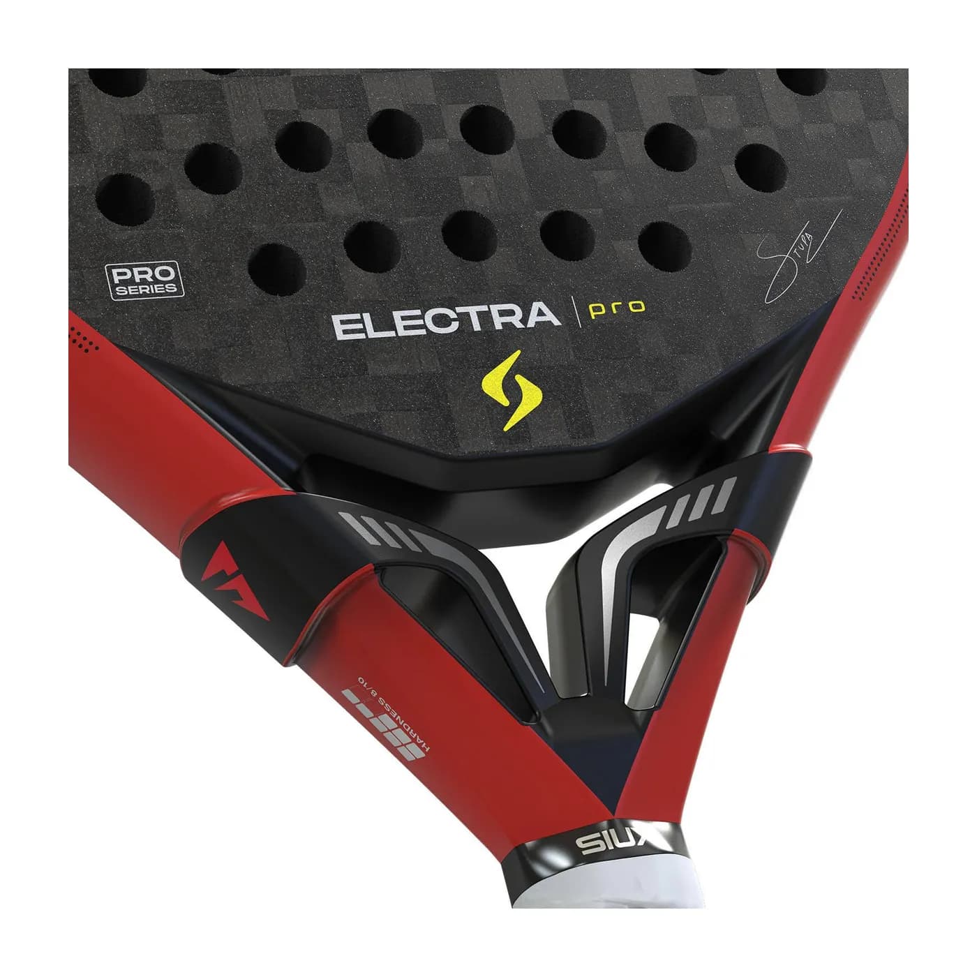 Siux Electra Pro Fire Red '26 padelracket — foto 6 van 7