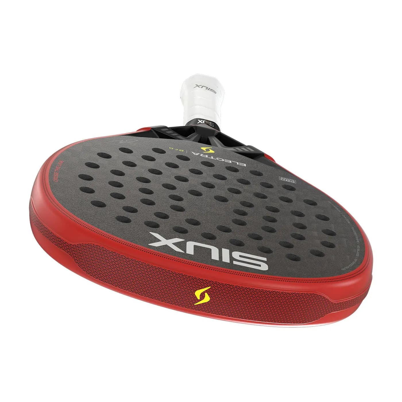 Siux Electra Pro Fire Red '26 padelracket — foto 7 van 7