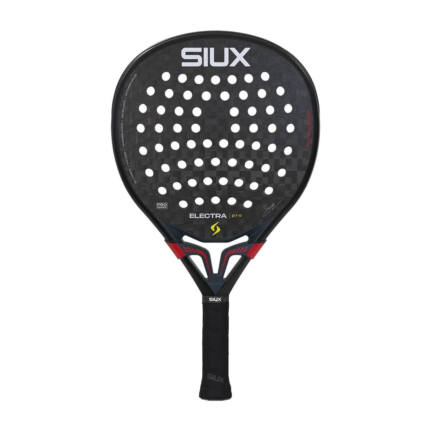Siux Electra Pro Shadow Red '26 padelracket