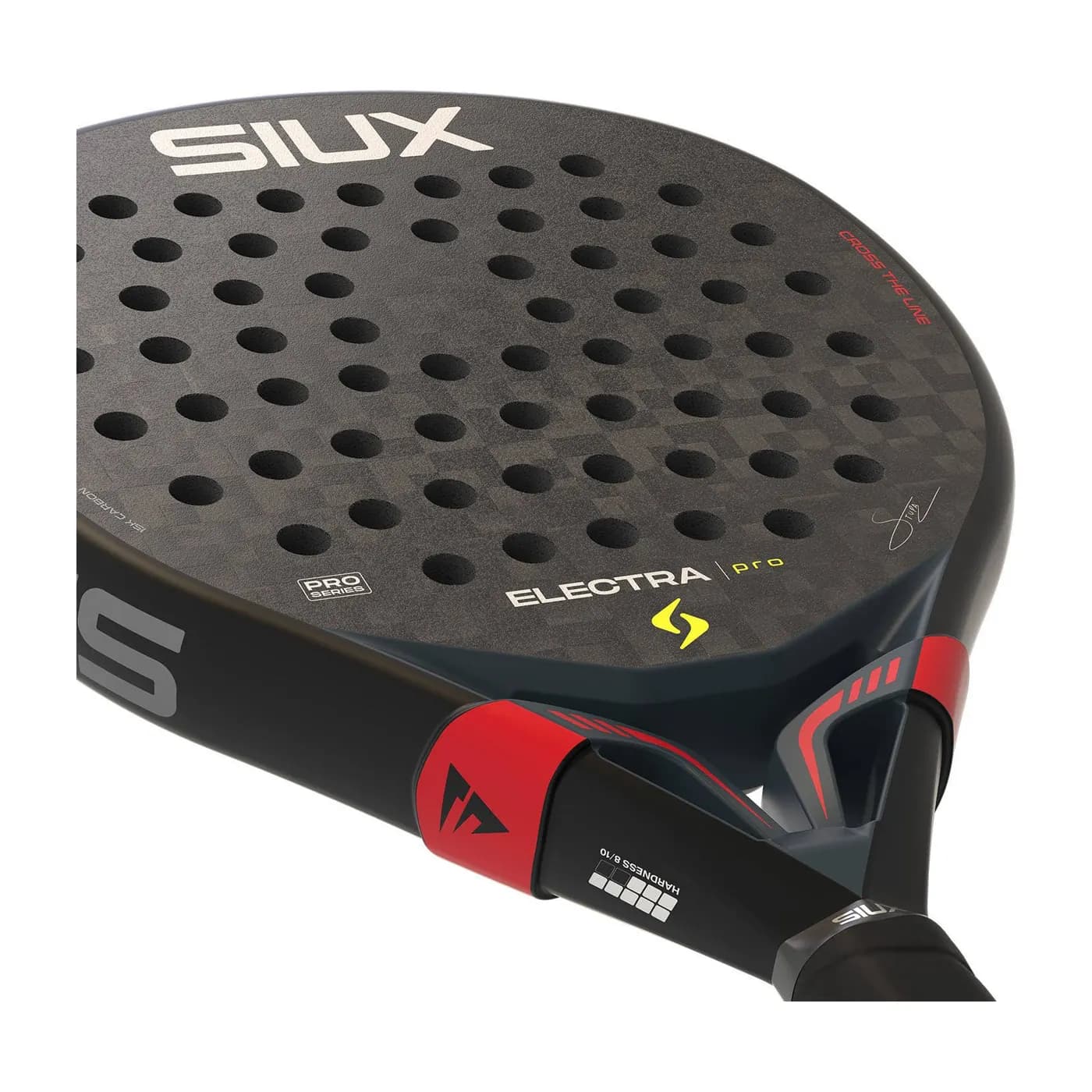 Siux Electra Pro Shadow Red '26 padelracket — foto 5 van 7