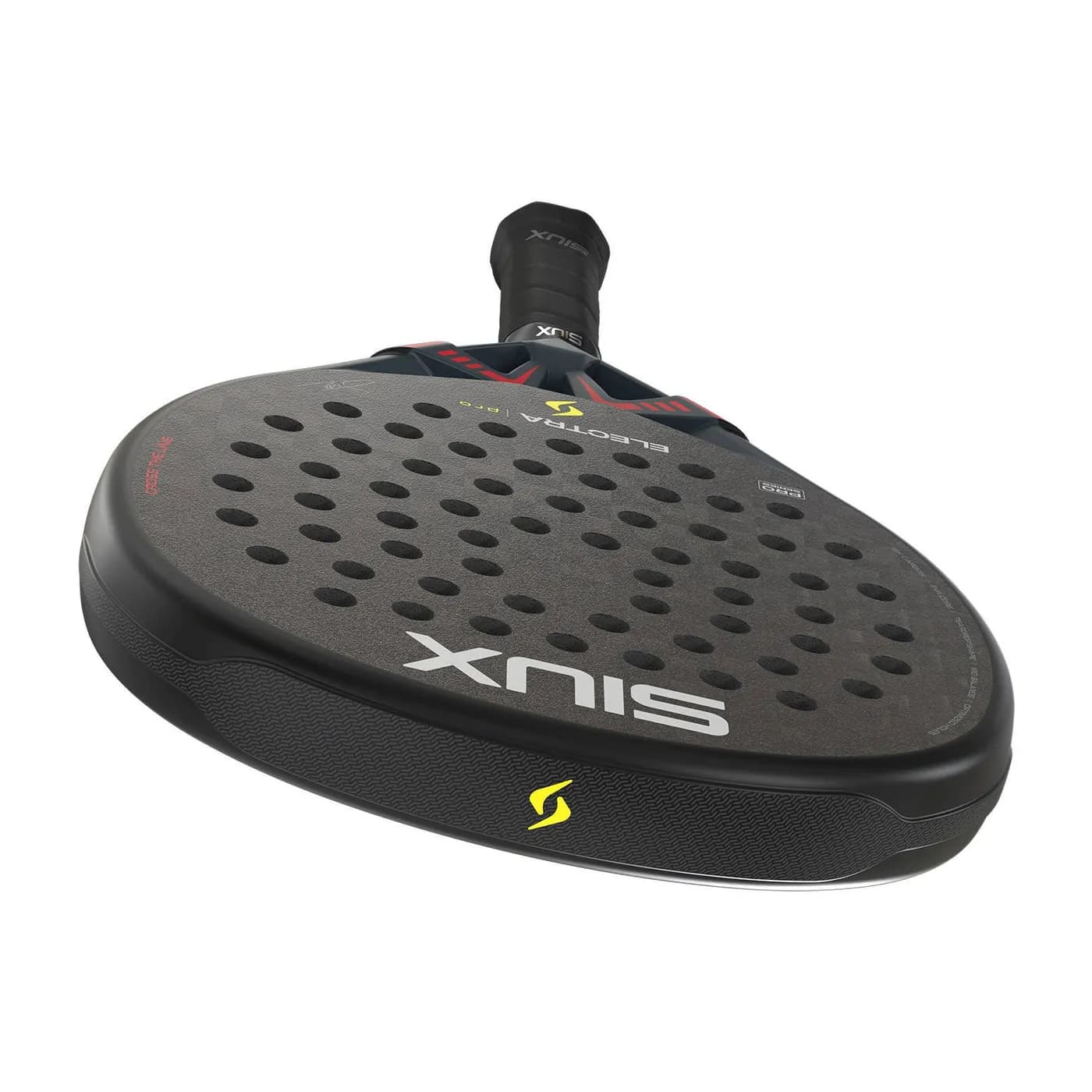 Siux Electra Pro Shadow Red '26 padelracket — foto 7 van 7