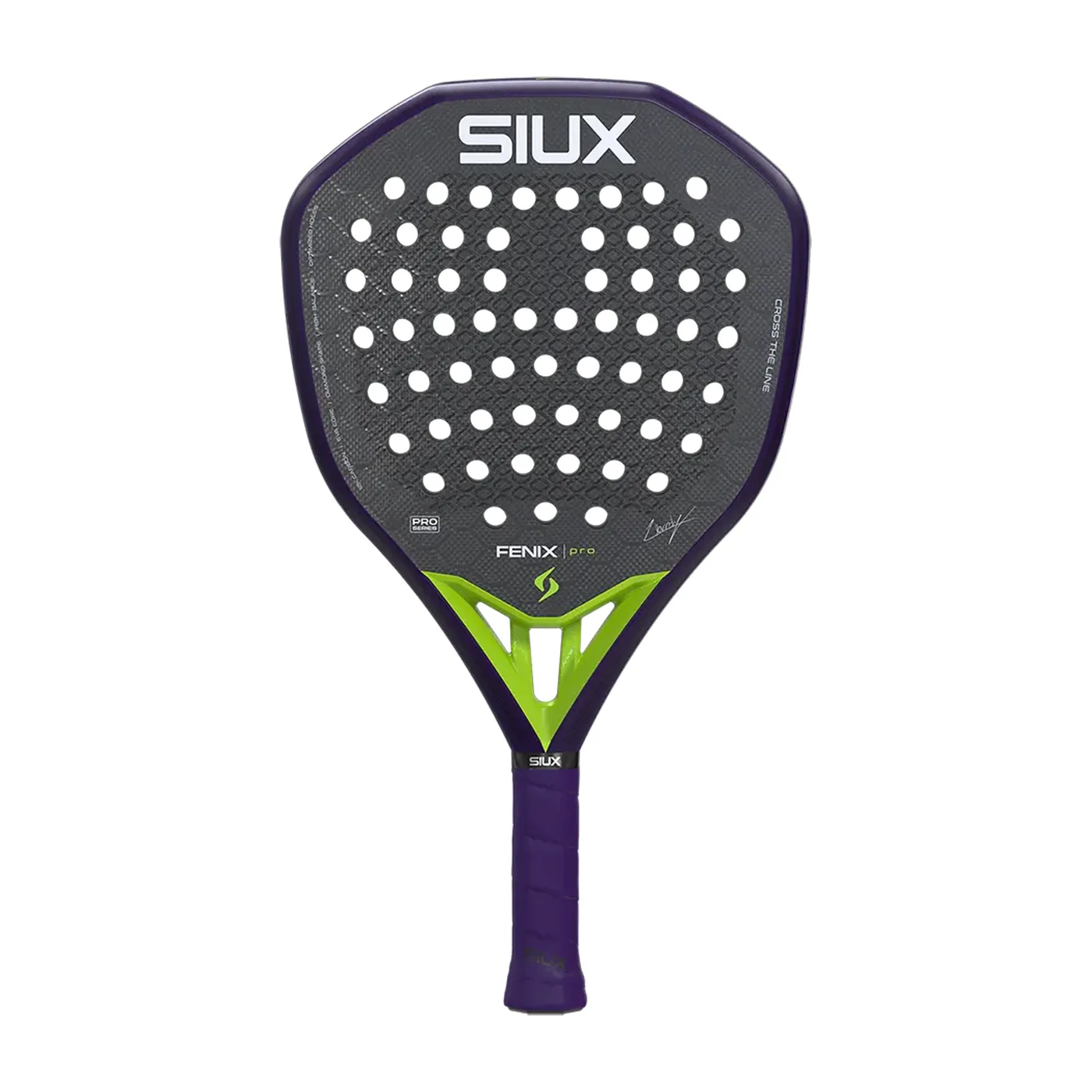 Siux Fenix Pro Glow Purple '26 padelracket — foto 1 van 8