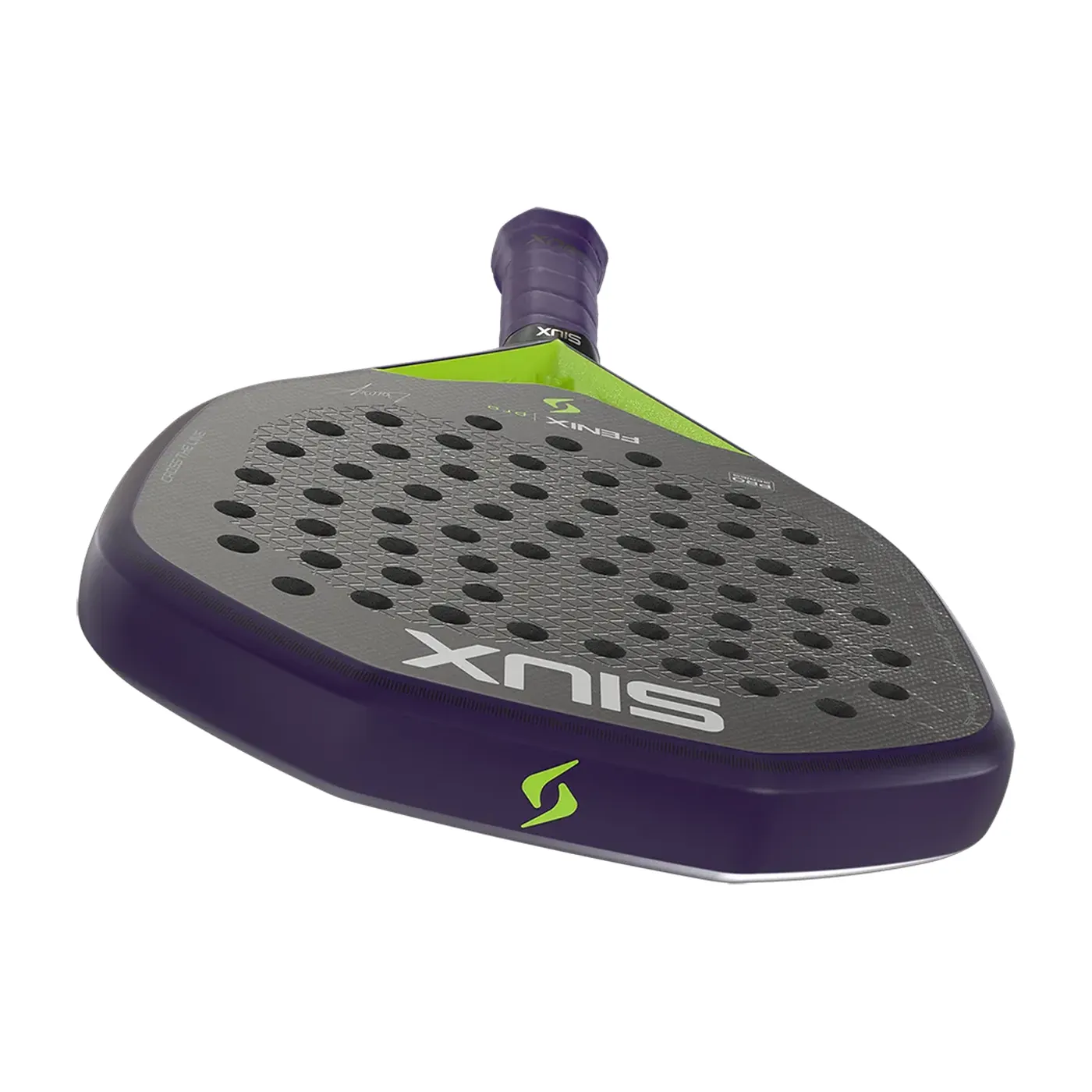 Siux Fenix Pro Glow Purple '26 padelracket — foto 5 van 8