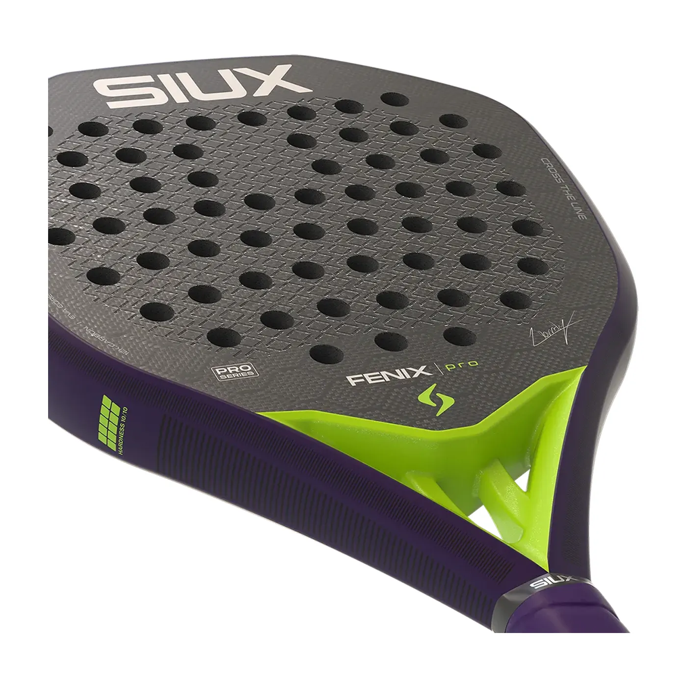 Siux Fenix Pro Glow Purple '26 padelracket — foto 6 van 8