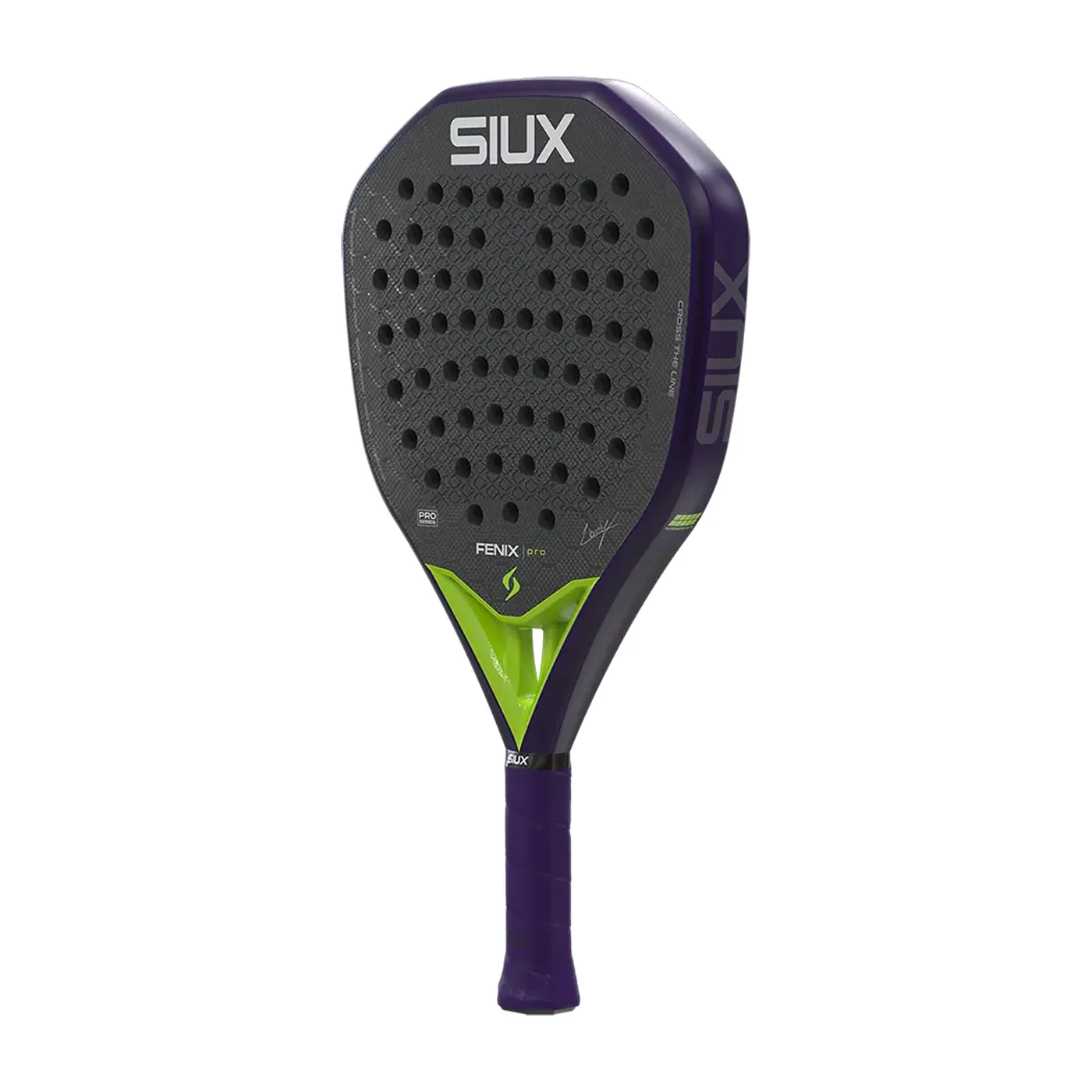 Siux Fenix Pro Glow Purple '26 padelracket — foto 8 van 8