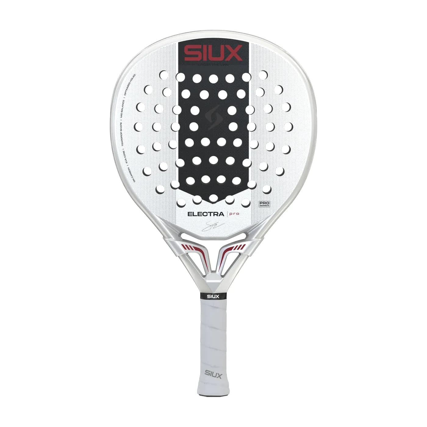 Siux Electra Pro White '27 padelracket