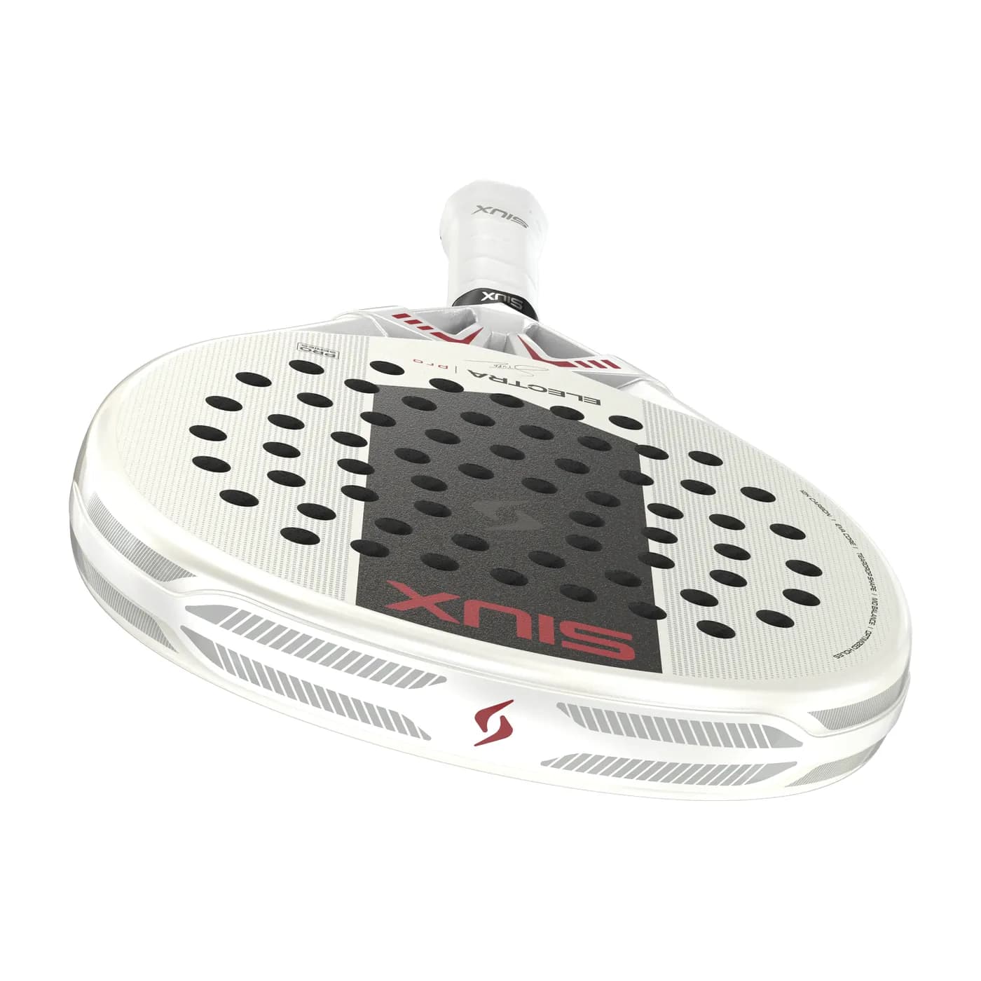 Siux Electra Pro White '27 padelracket — foto 6 van 8