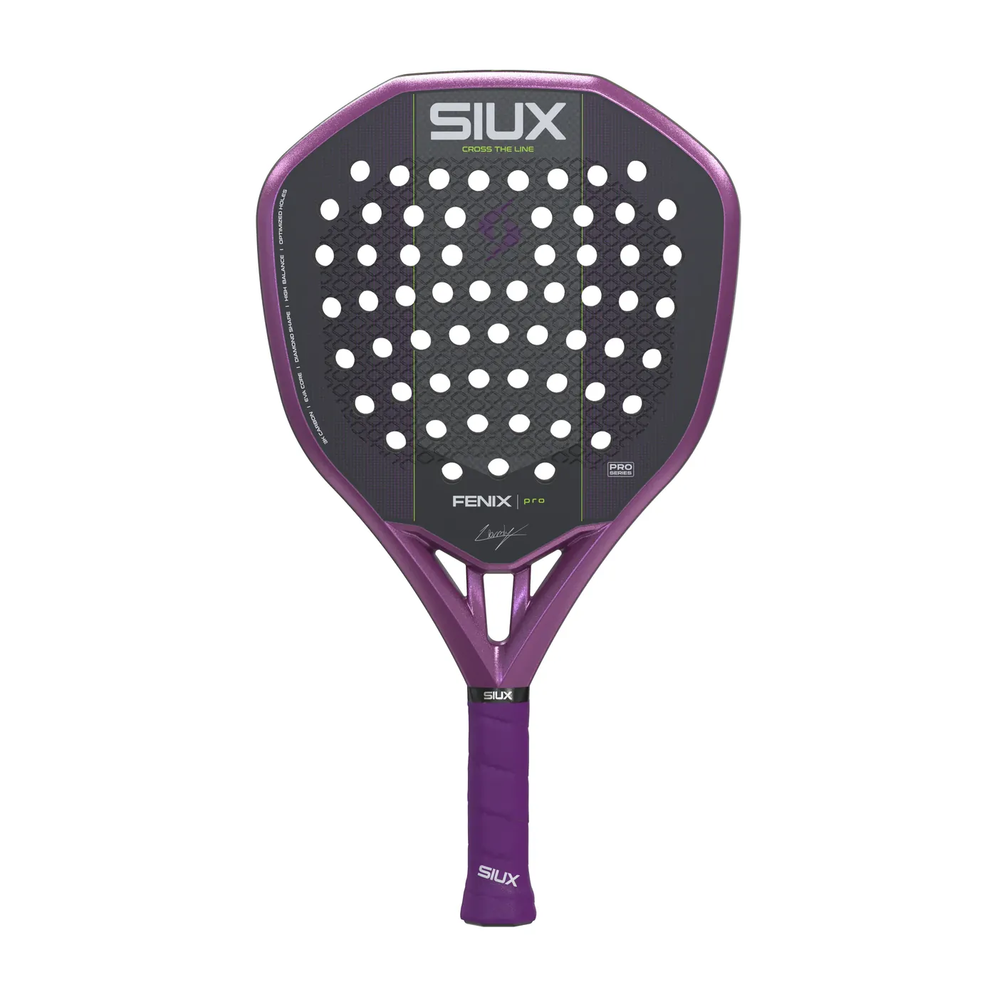 Siux Fenix Pro Purple '27 padelracket