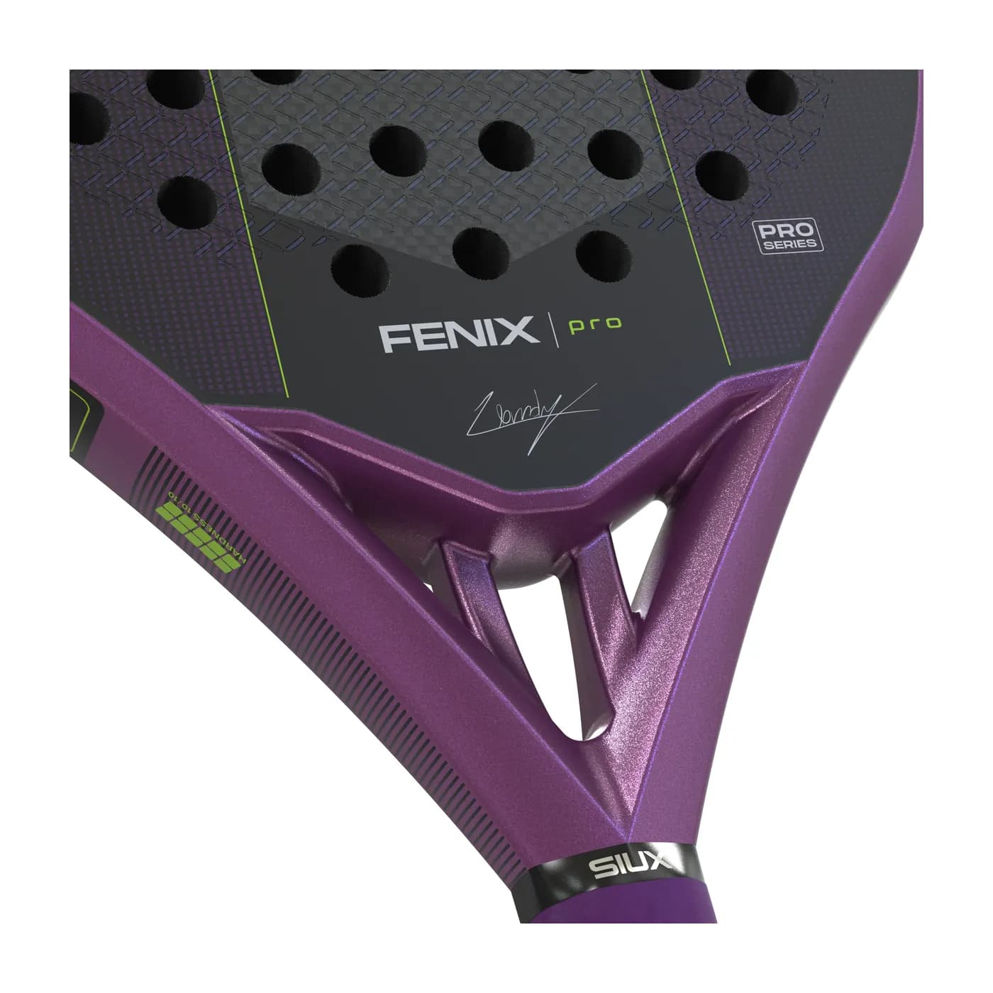 Siux Fenix Pro Purple '27 padelracket — foto 5 van 8