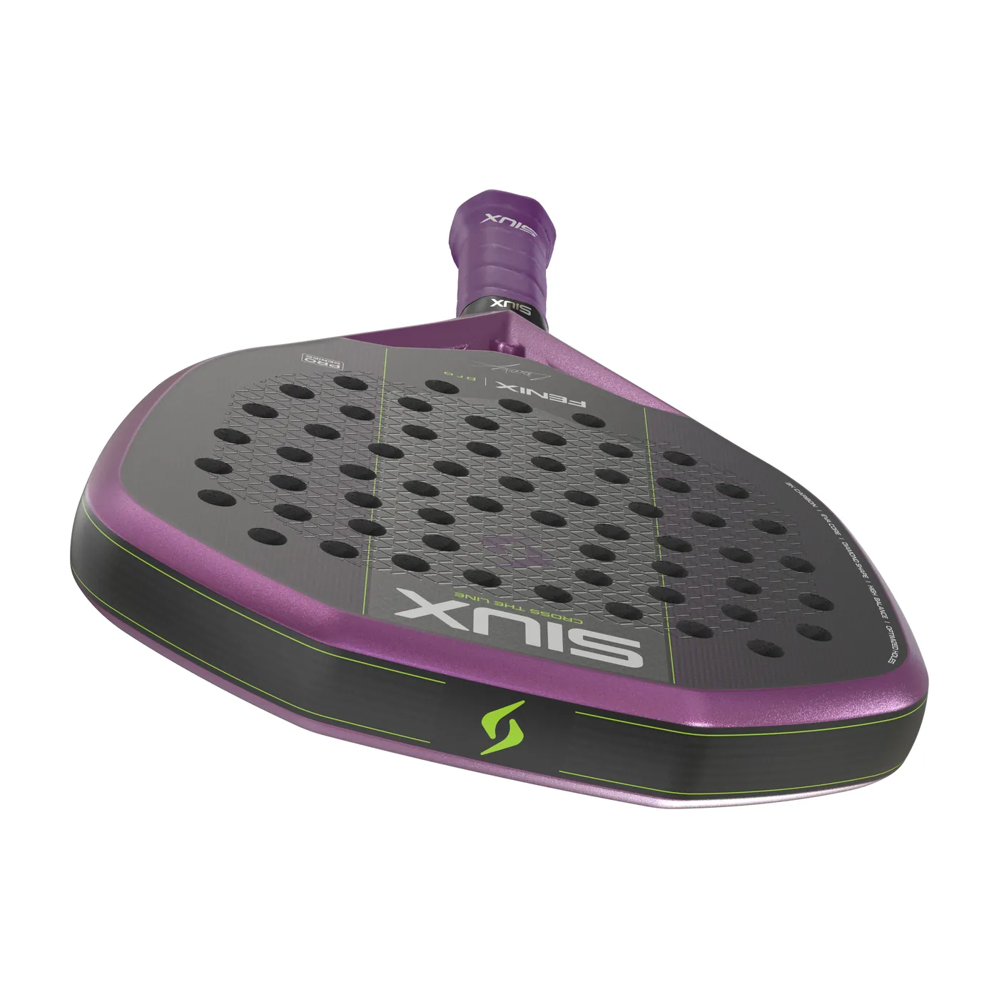 Siux Fenix Pro Purple '27 padelracket — foto 6 van 8