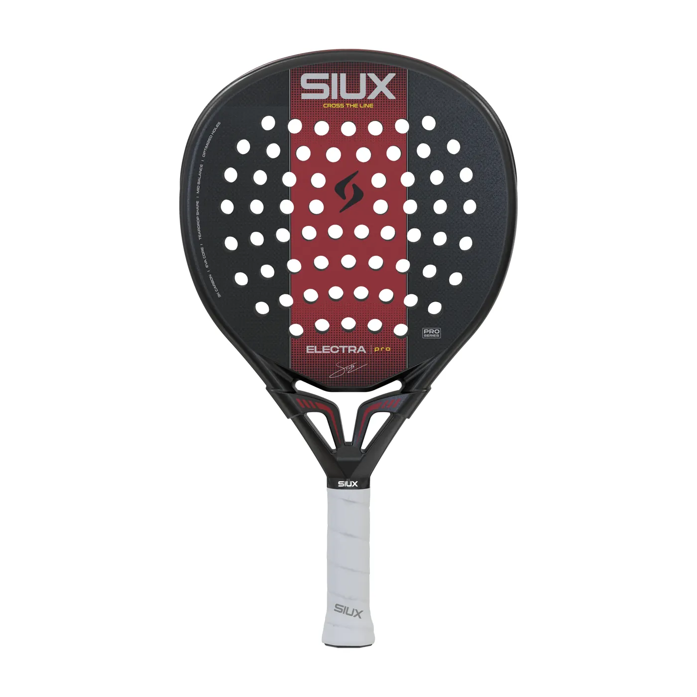 Siux Electra Pro Red '27 padelracket — foto 1 van 8