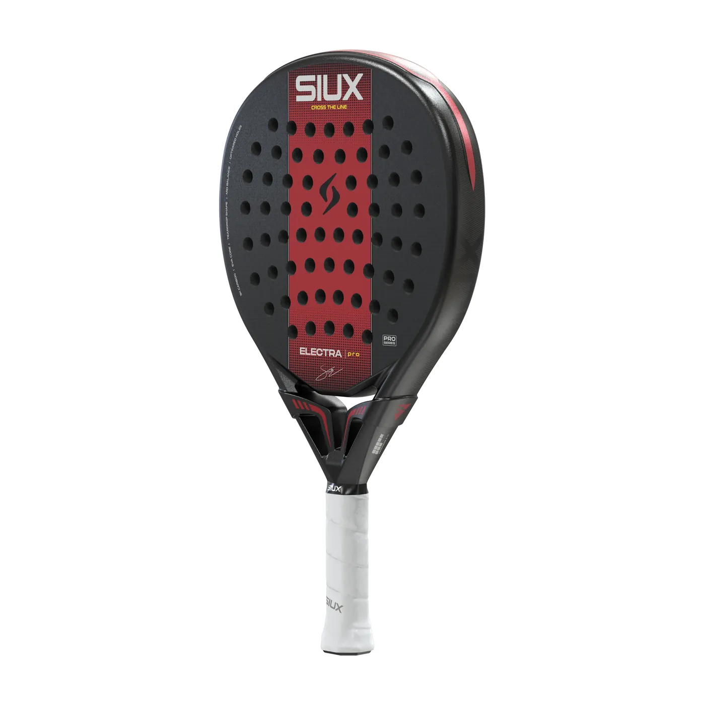 Siux Electra Pro Red '27 padelracket — foto 2 van 8