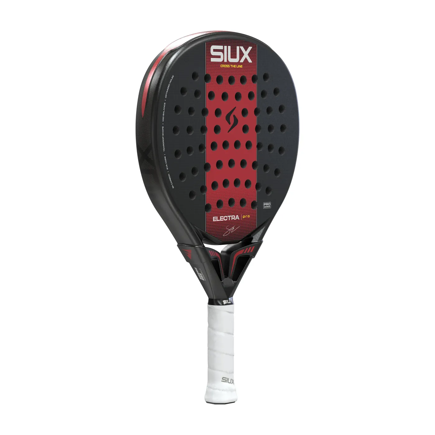 Siux Electra Pro Red '27 padelracket — foto 4 van 8