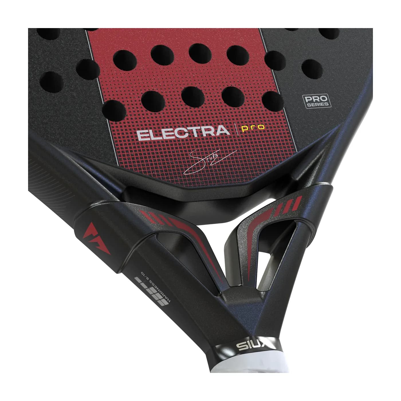 Siux Electra Pro Red '27 padelracket — foto 5 van 8
