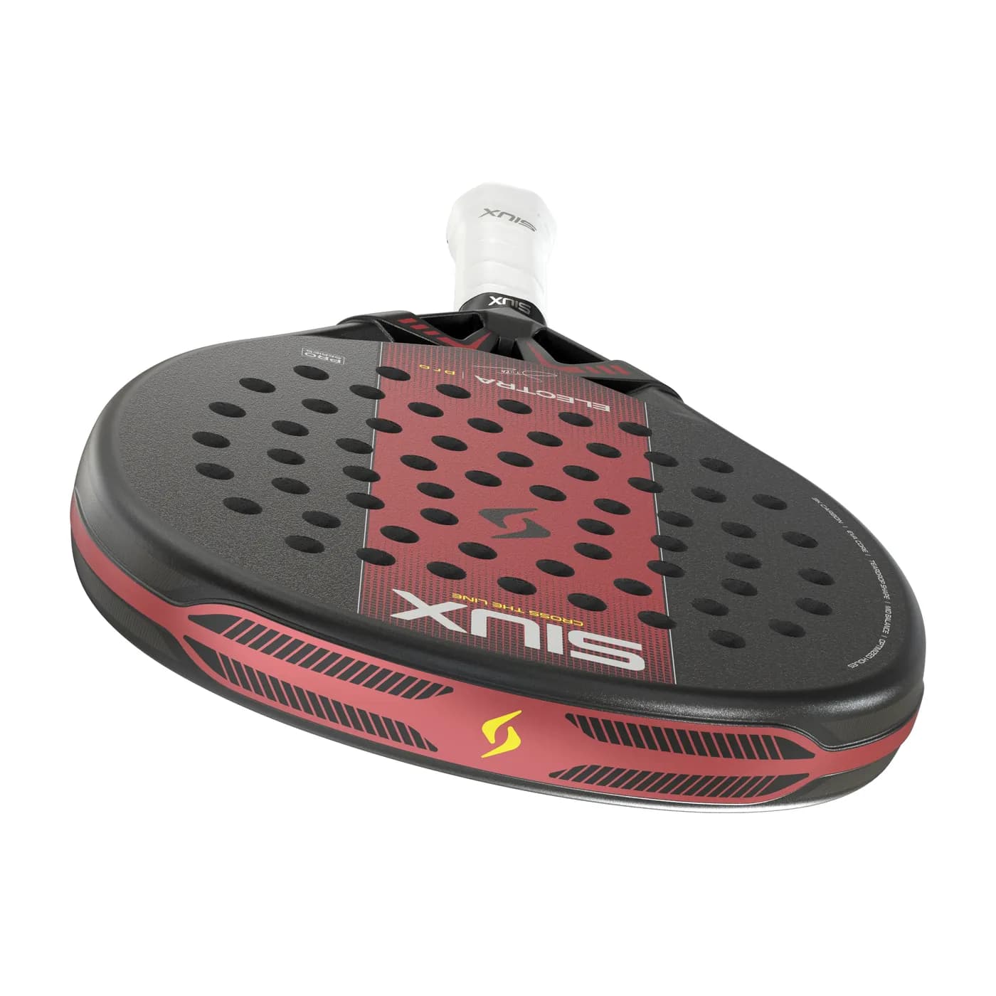 Siux Electra Pro Red '27 padelracket — foto 6 van 8