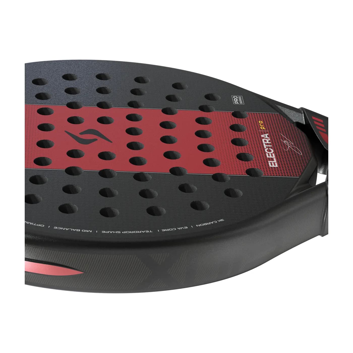 Siux Electra Pro Red '27 padelracket — foto 8 van 8