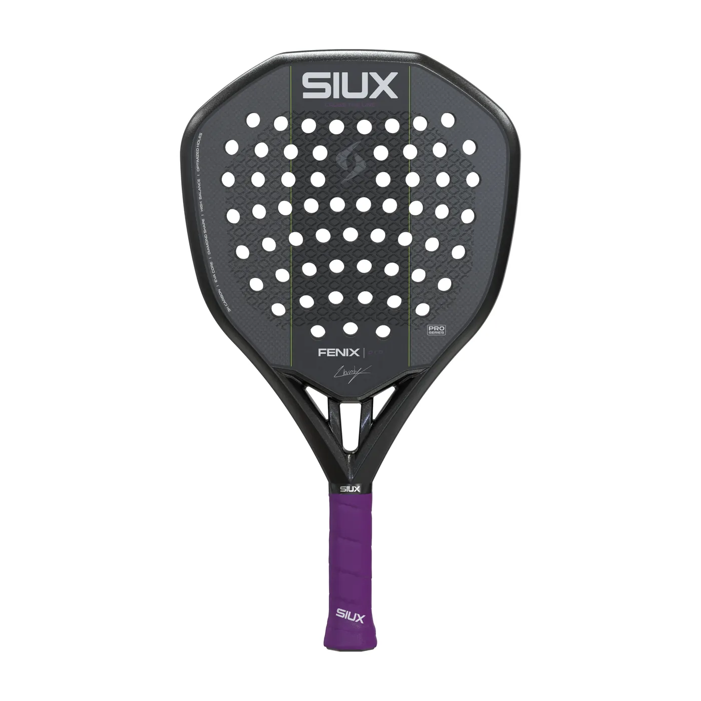 Siux Fenix Pro Black '27 padelracket