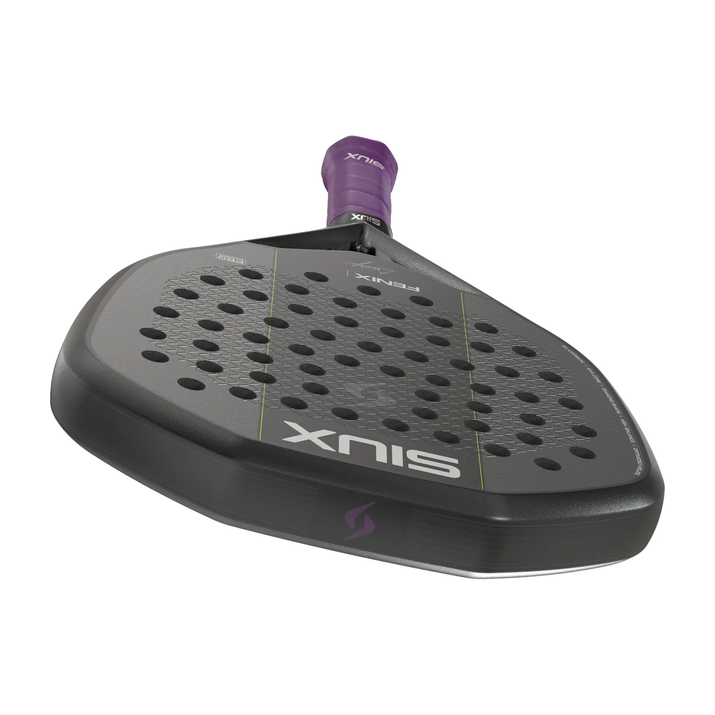 Siux Fenix Pro Black '27 padelracket — foto 6 van 8