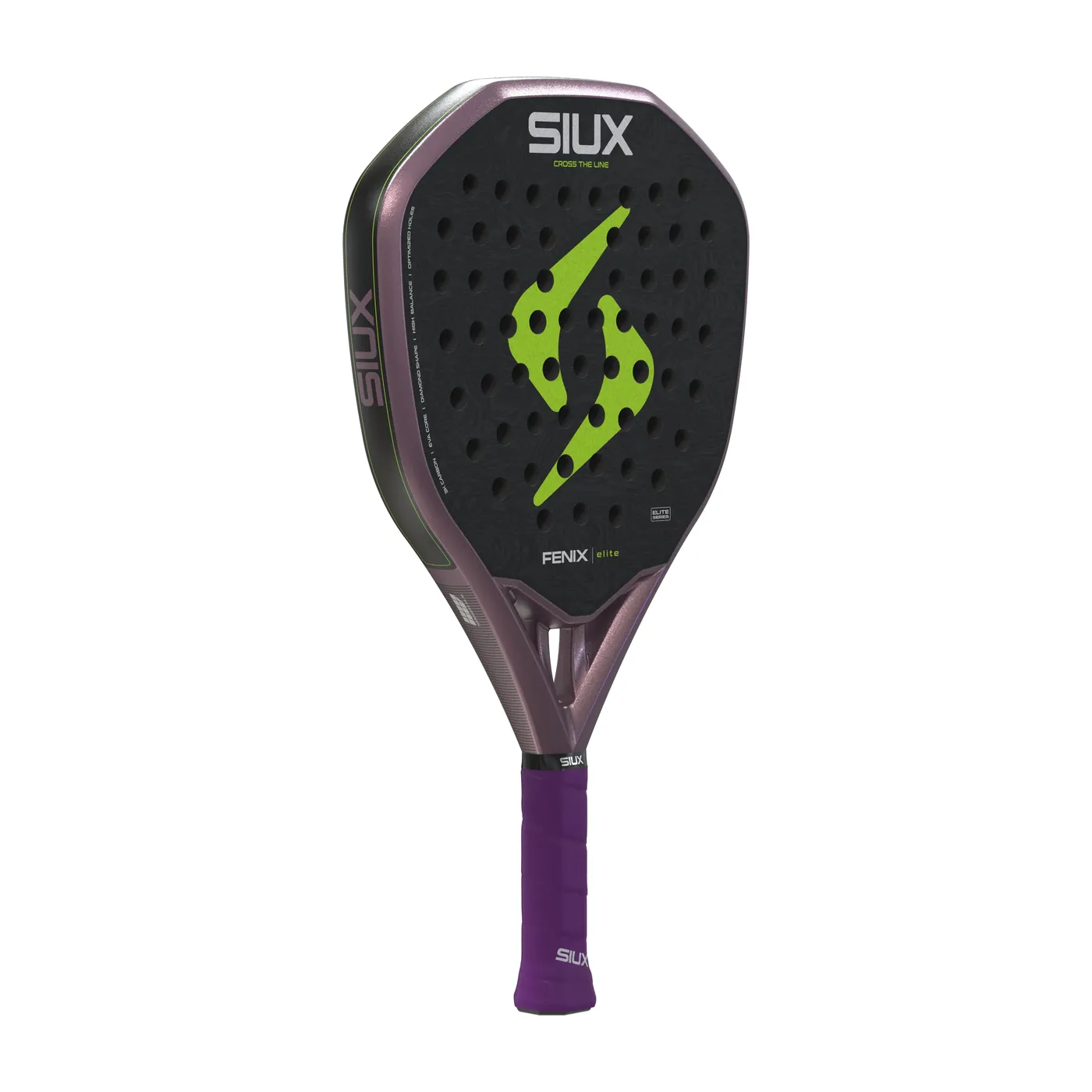 Siux Fenix Elite '27 padelracket — foto 2 van 8