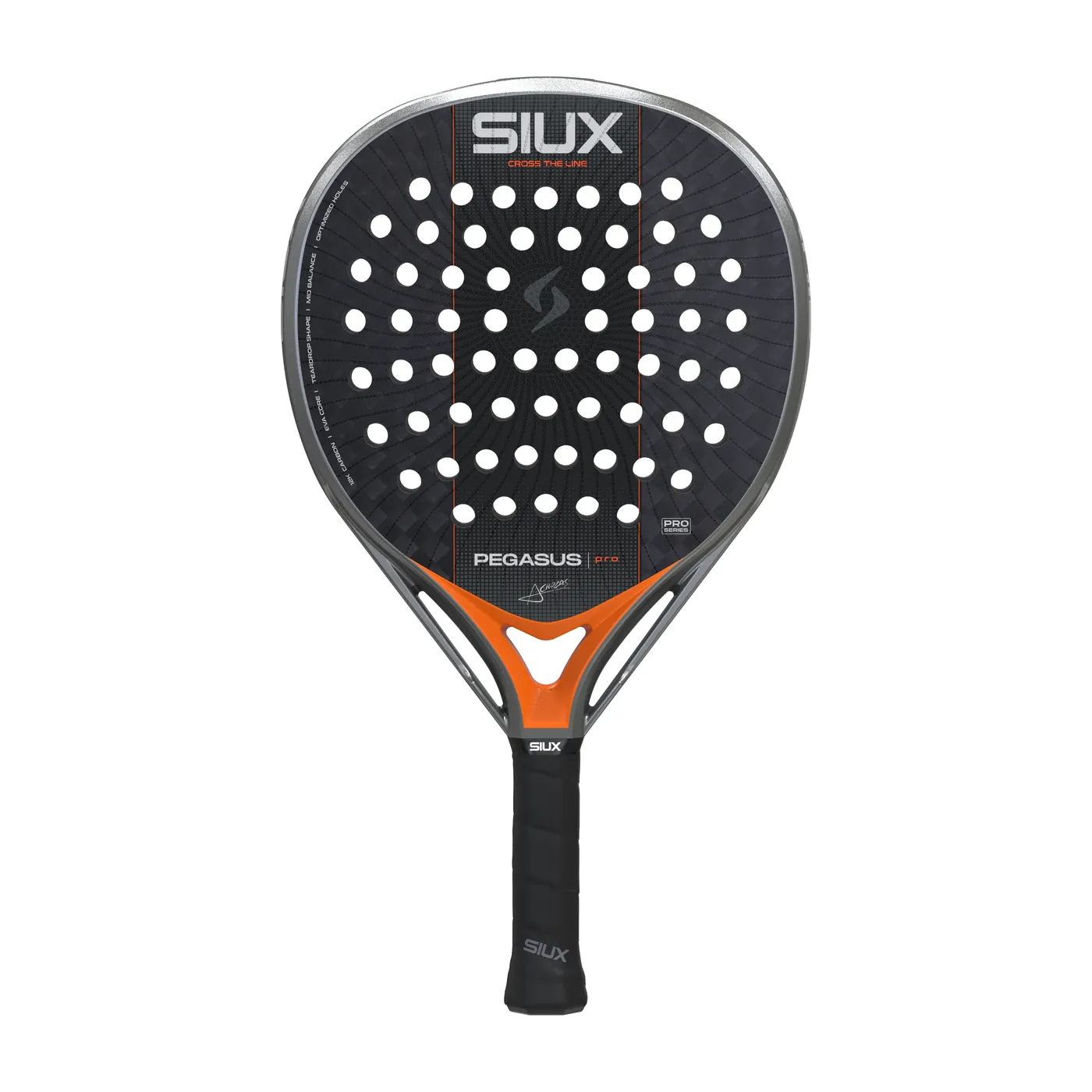 Siux Pegasus Pro Silver '27 padelracket