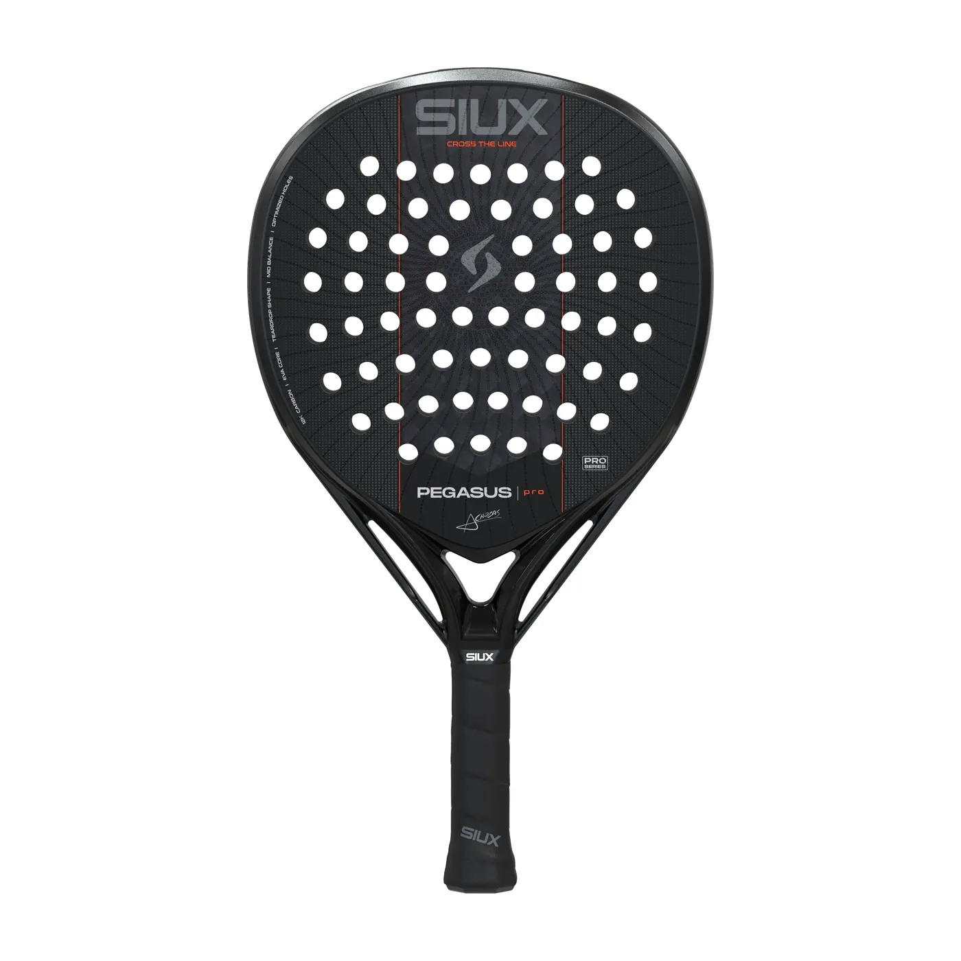 Siux Pegasus Pro Black '27 padelracket