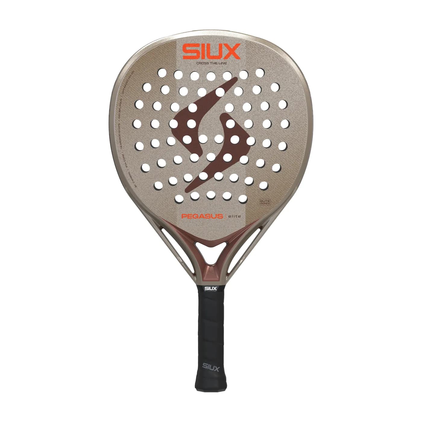 Siux Pegasus Elite '27 padelracket — foto 4 van 8