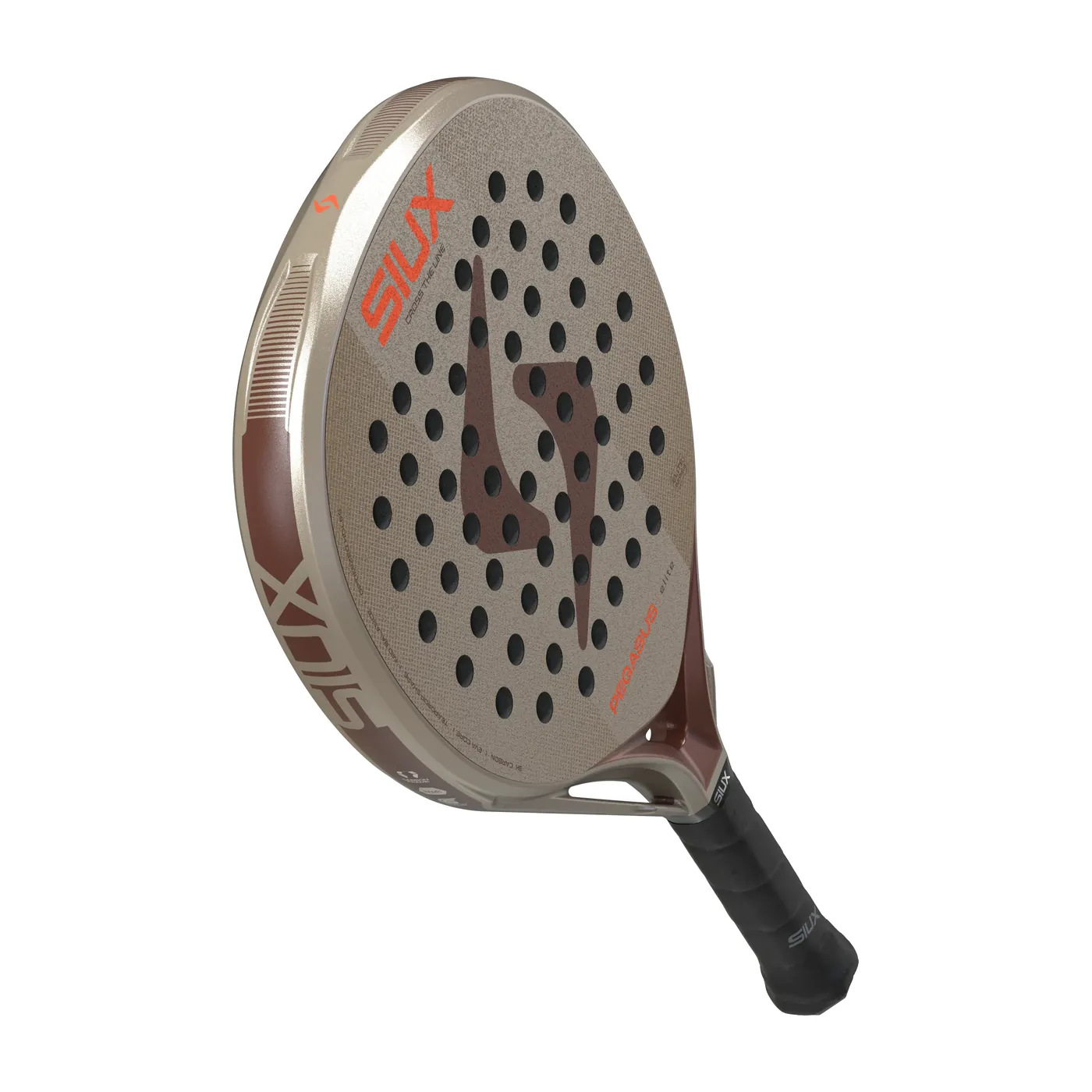 Siux Pegasus Elite '27 padelracket — foto 7 van 8