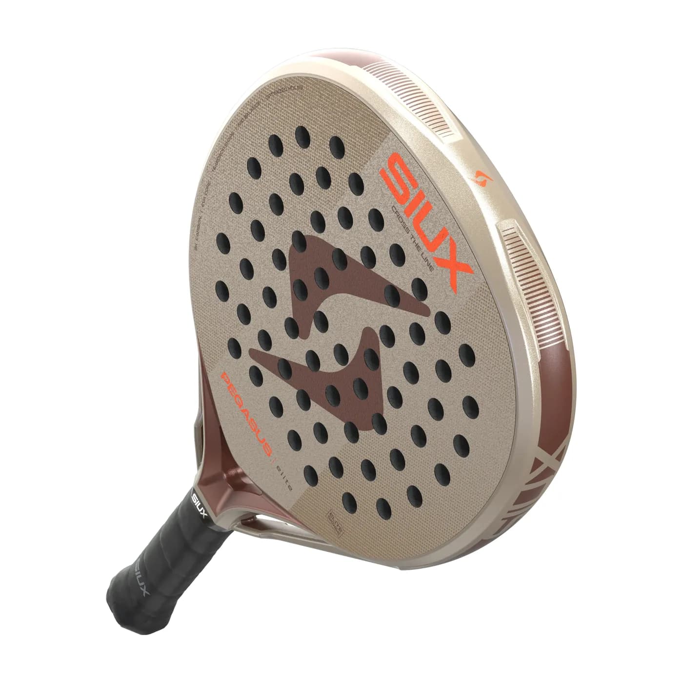 Siux Pegasus Elite '27 padelracket — foto 8 van 8