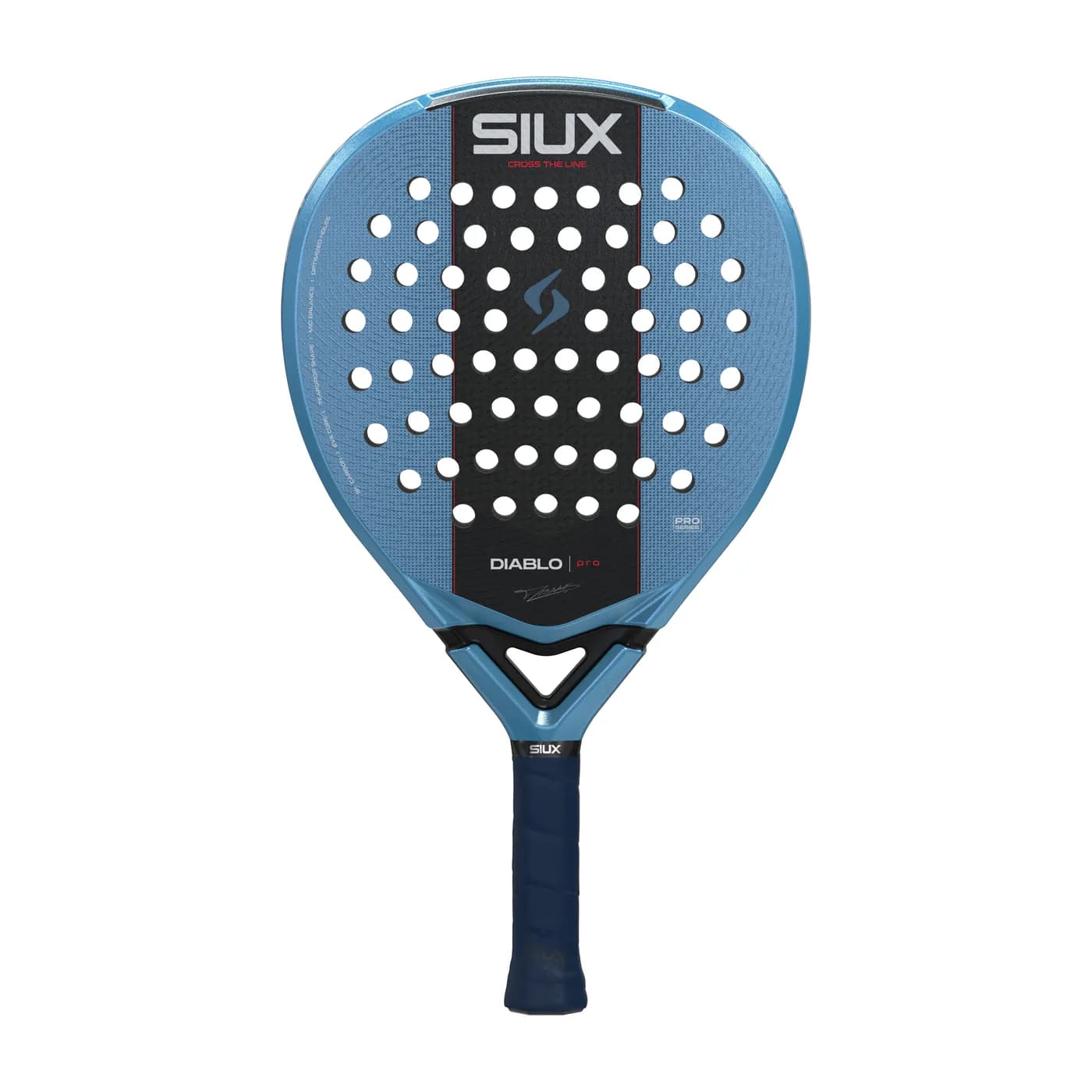 Siux Diablo Pro Metallic Blue '27 padelracket